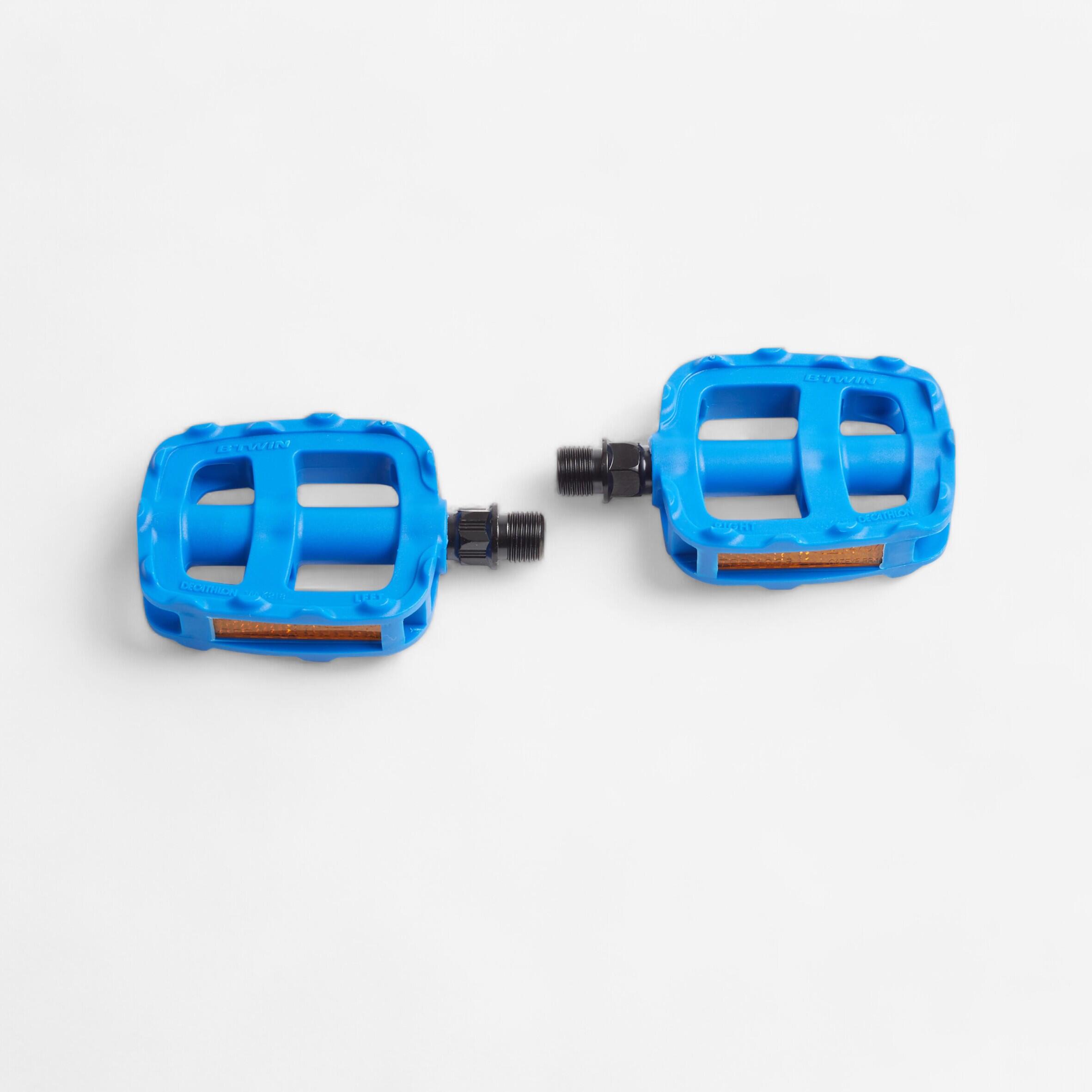 Pedale Kinderfahrrad 16'/20' blau
