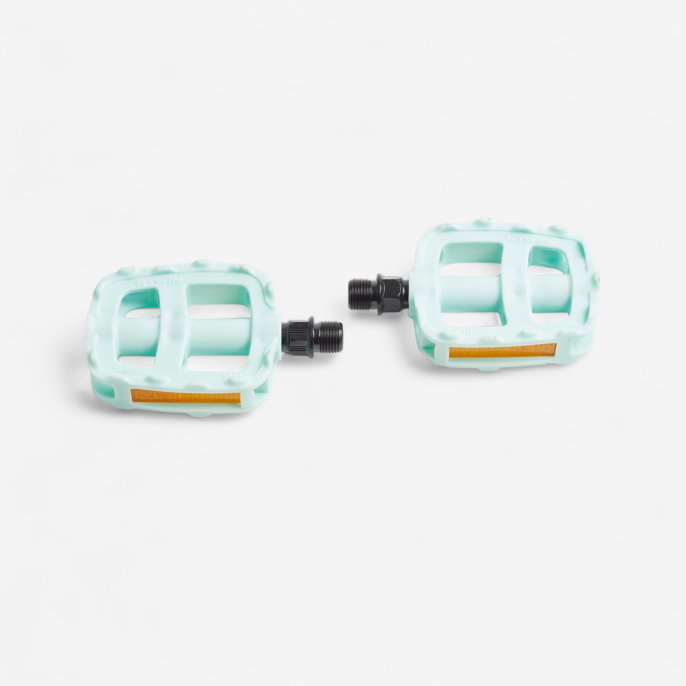 Pedale Kinderfahrrad 16'/20' hellgrün