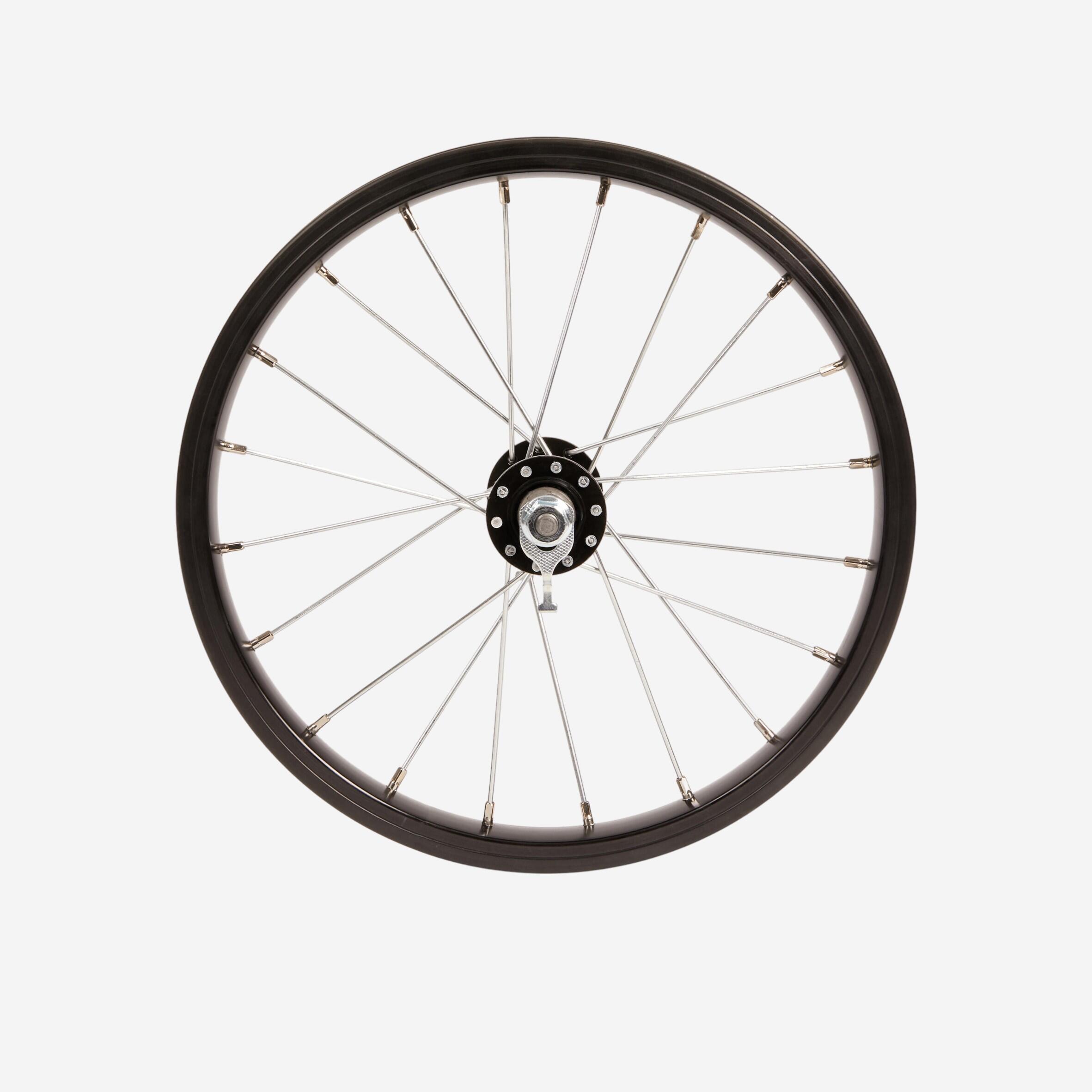 Vorderrad Kinderfahrrad 14'' schwarz