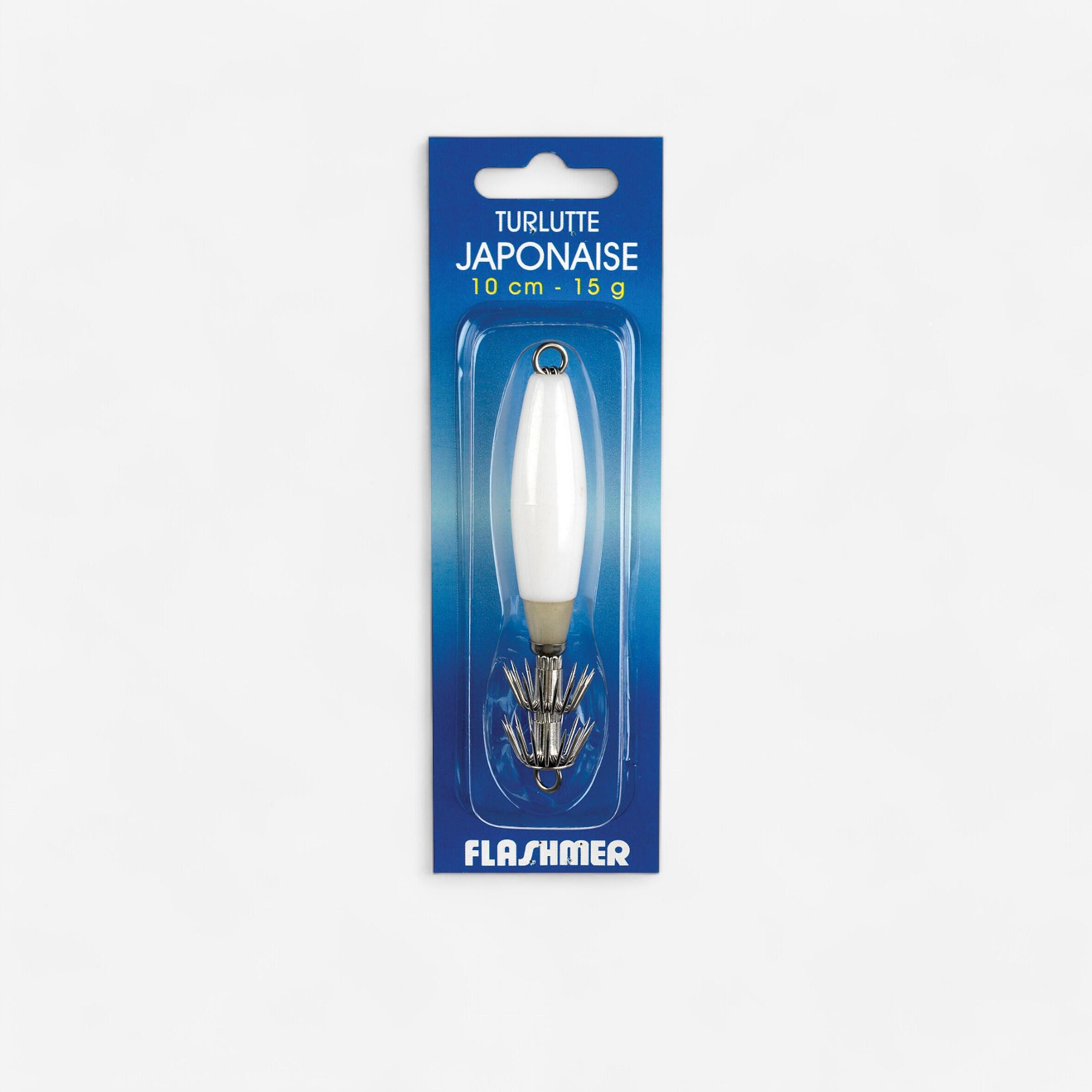 Japanischer Squid-Jig 10 cm Angeln auf Sepien und Kalmare