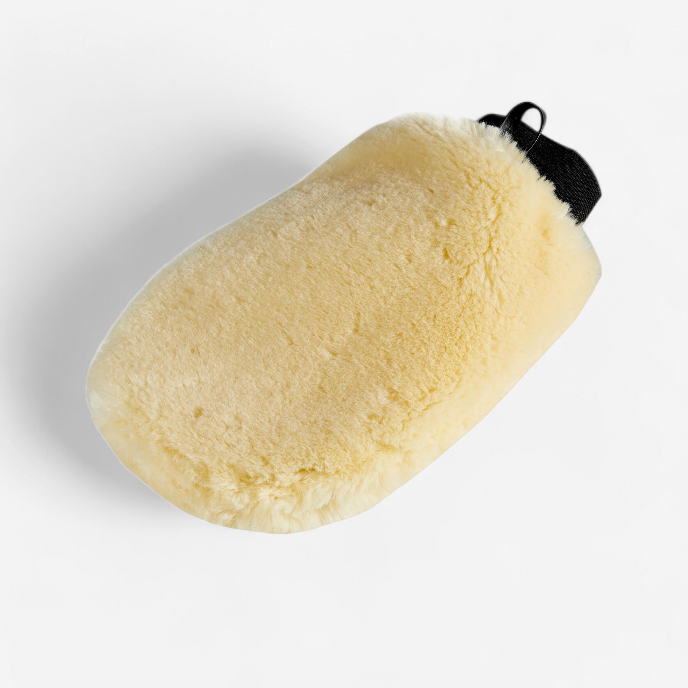 Putzhandschuh Pflegehandschuh Webpelz Reitsport