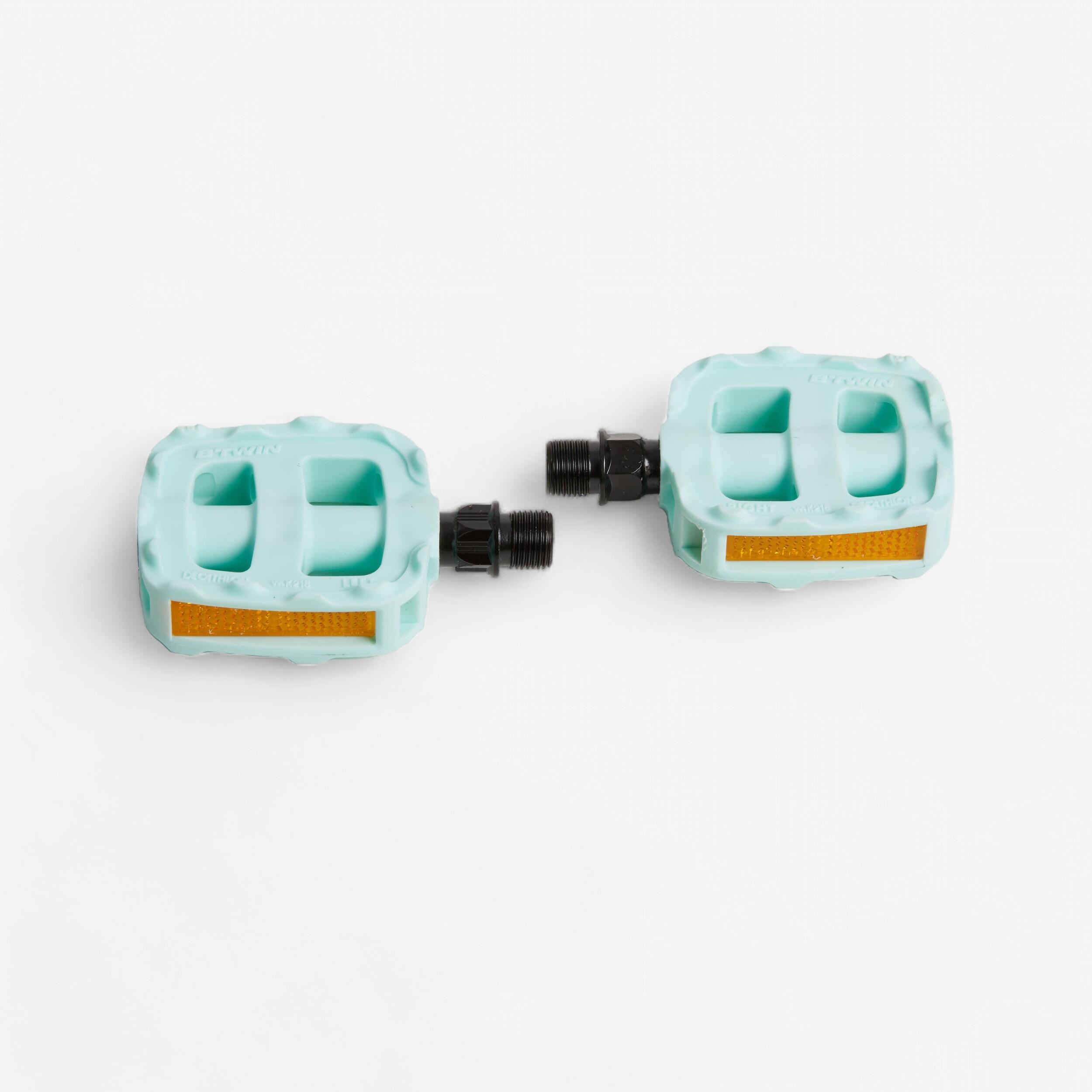 Pedale Kinderfahrrad 12 und 14 Zoll blau