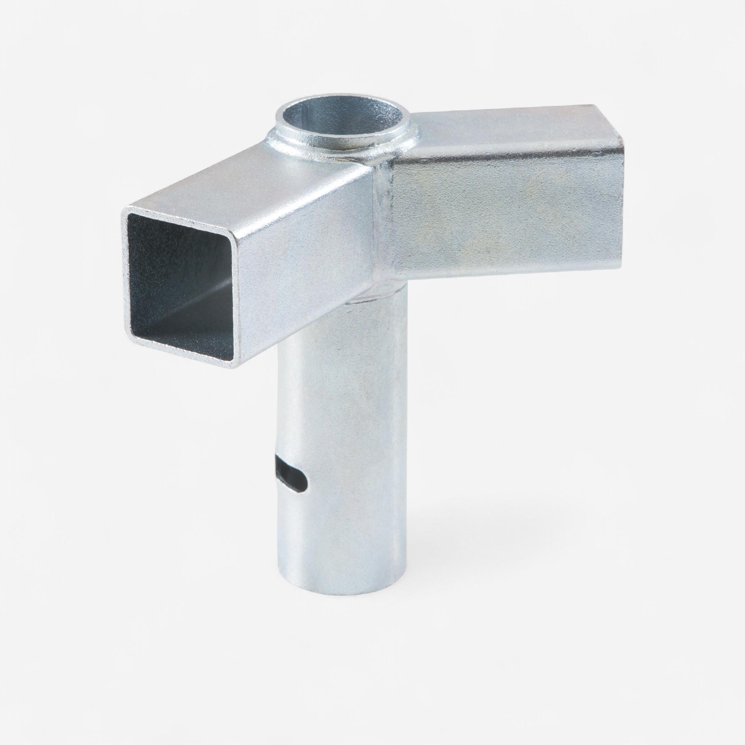 Verbinder T-Stück - Trampolin Ersatzteil Pfosten Fuß Rahmen Octogonal 300