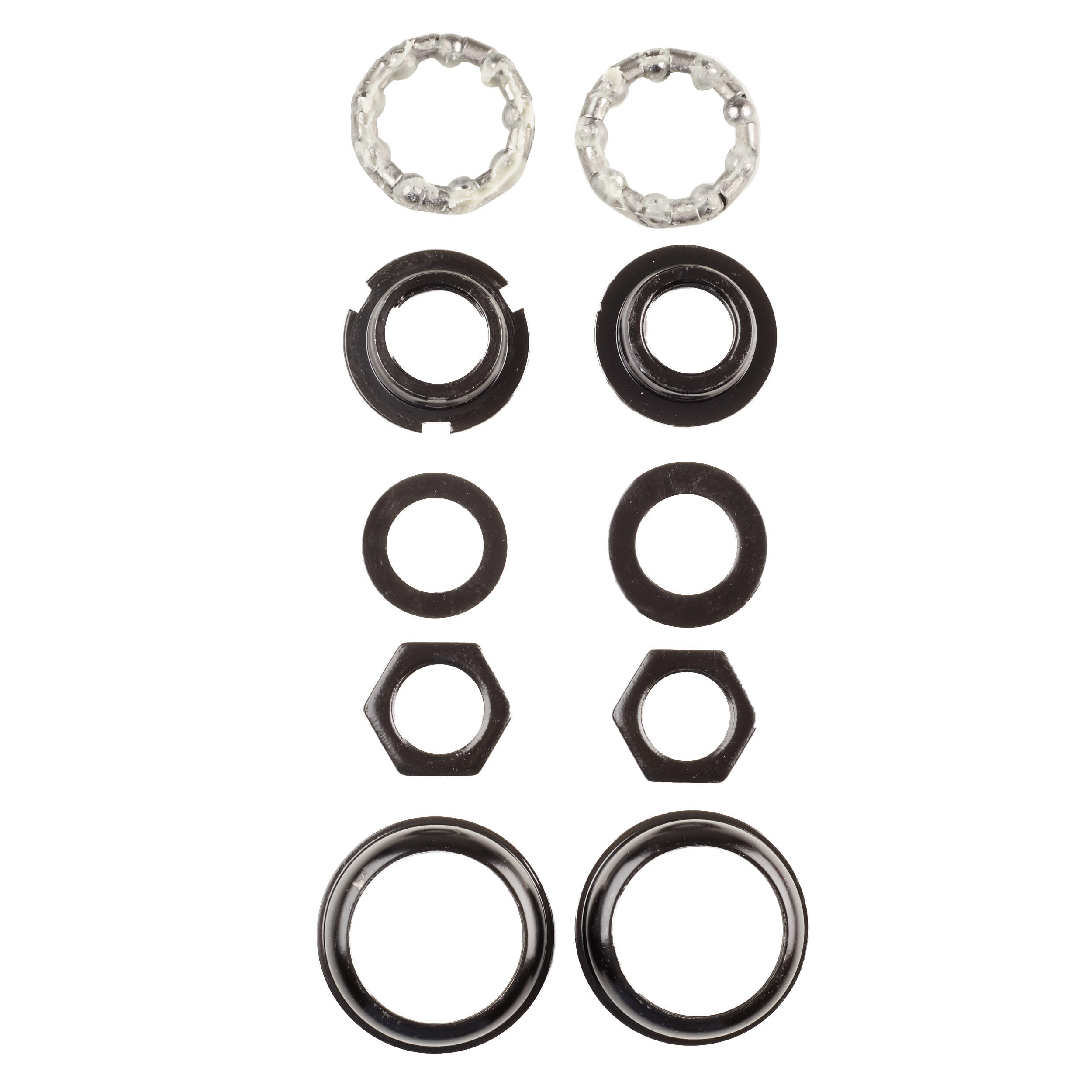 Pedalgehäuse BMX neunteilig für Monobloc-Pedale