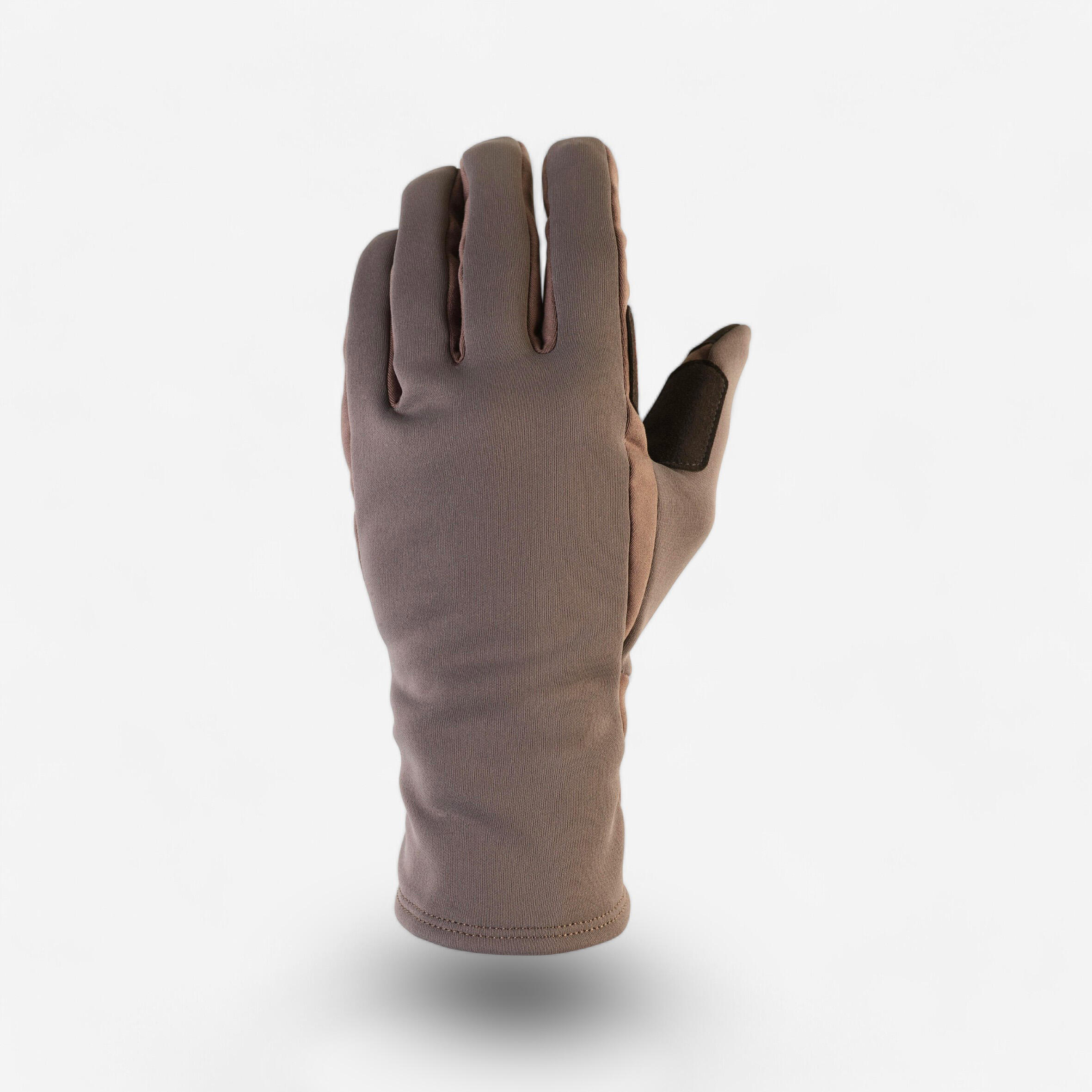 Handschuhe 500 warm grün