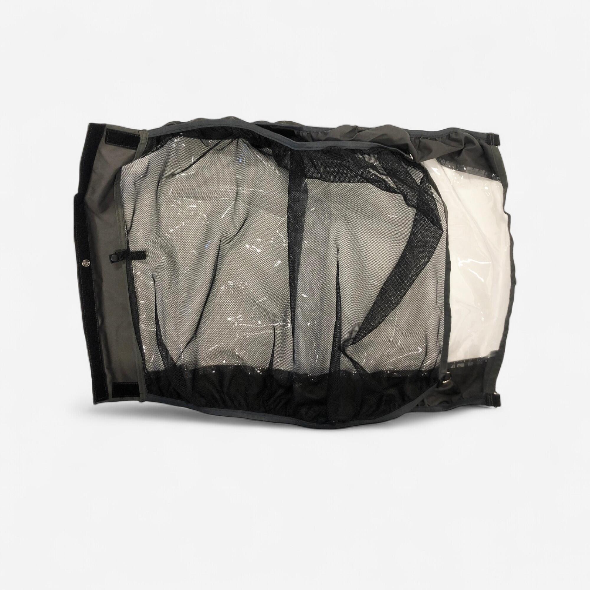 Fenster Fahrradanhänger Hamax Ixplorer