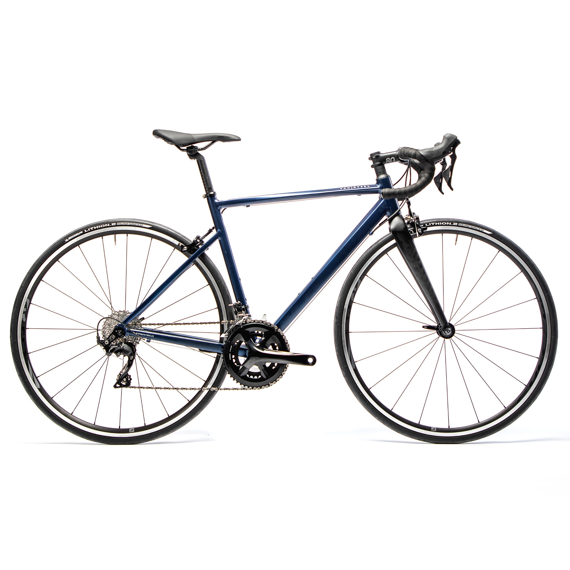 Rennrad Endurance Shimano 105 EDR AF Damen dunkelblau