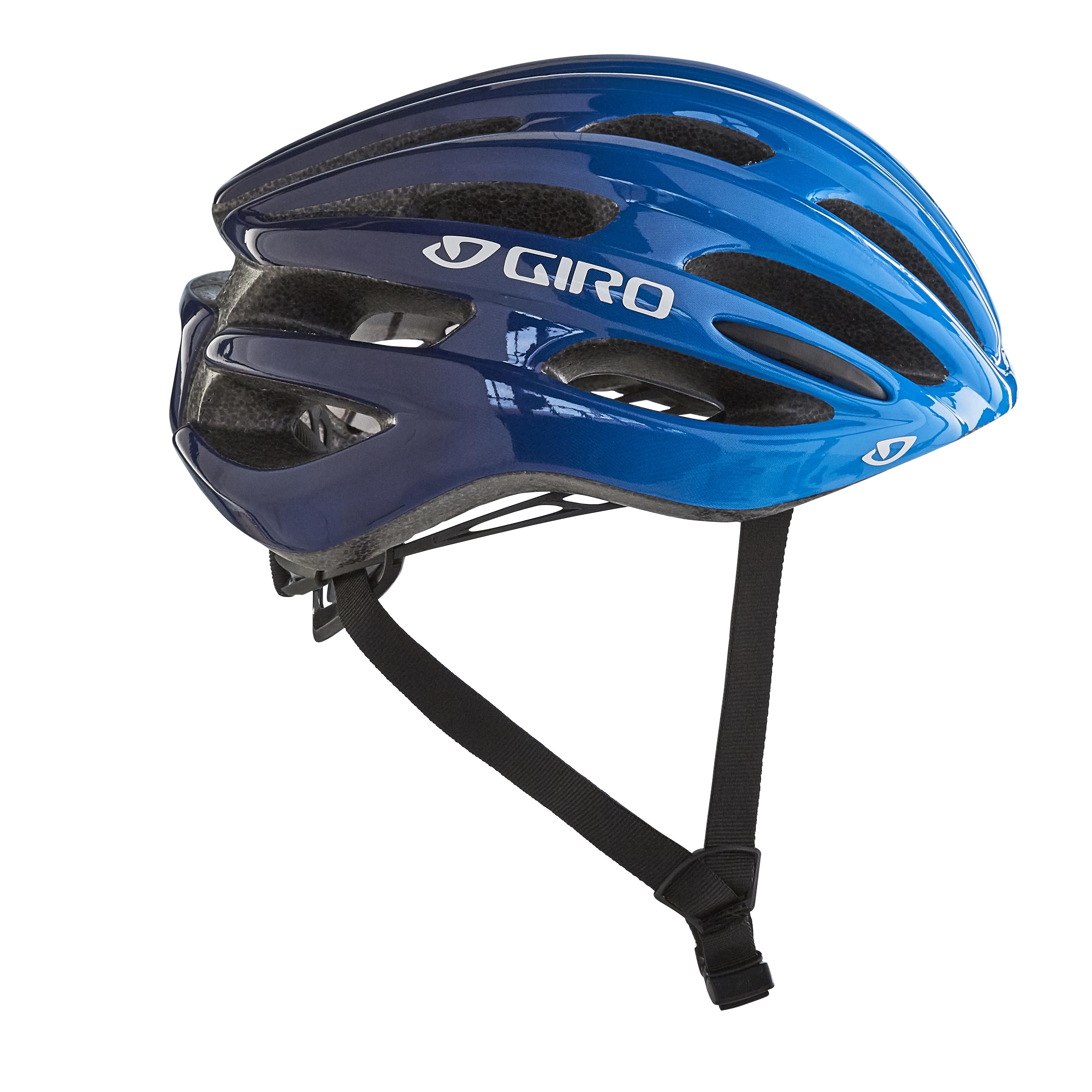 Fahrradhelm Giro Angon blau