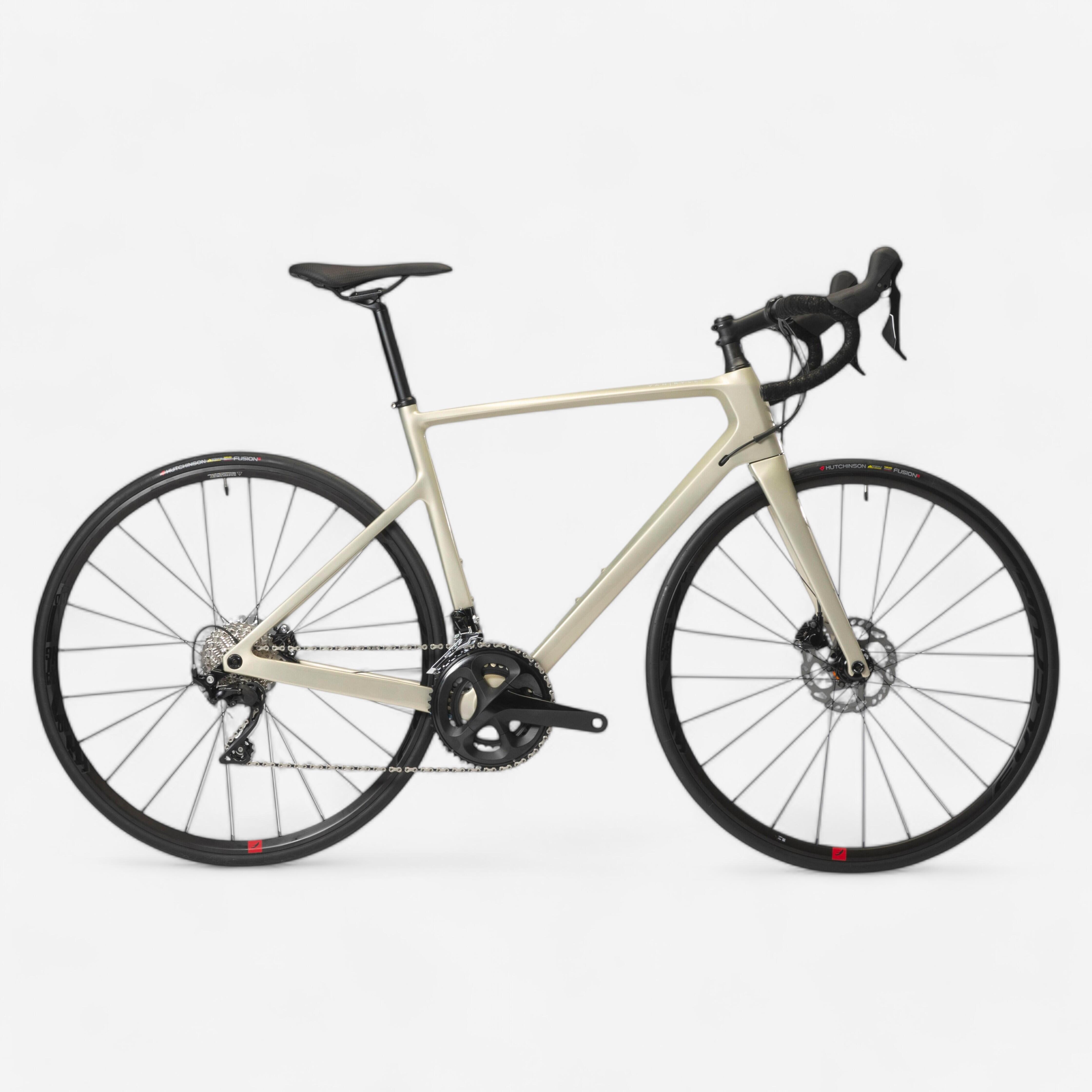 Rennrad EDR Carbon 105 11-fach Beige