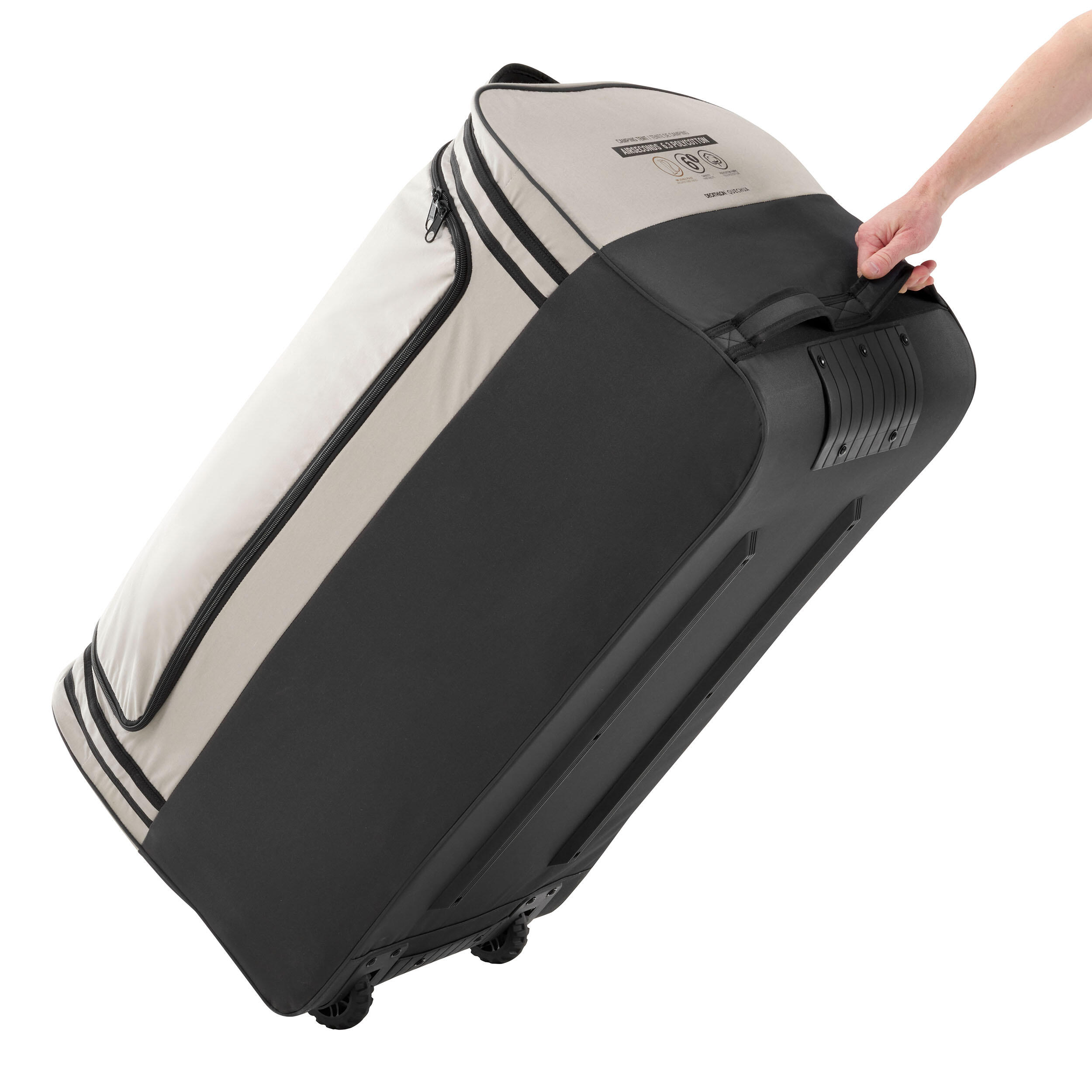 Transporttasche Trolley Ersatzteil für das Zelt Air Seconds 6.3 Polybaumwolle