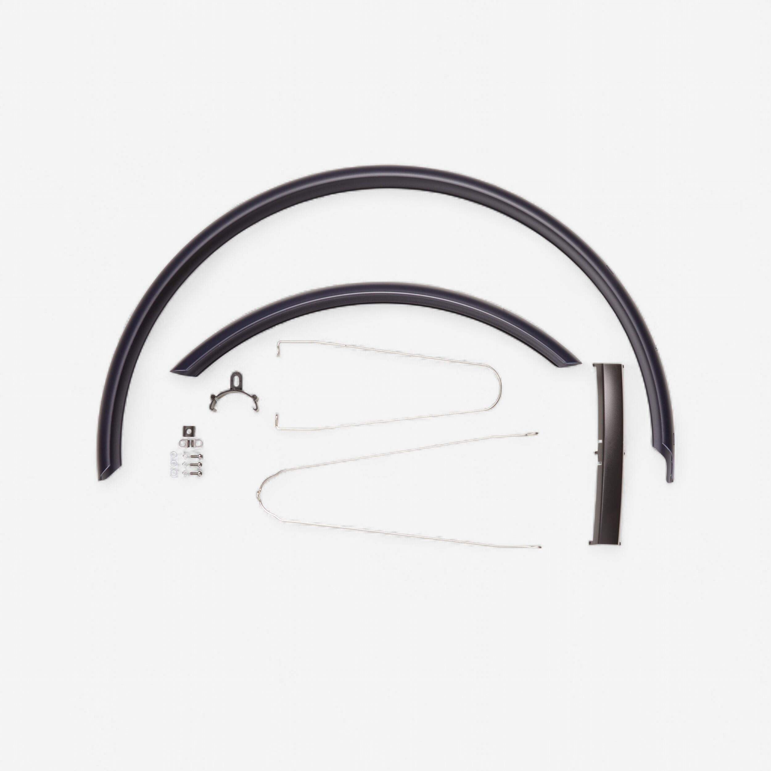 Schutzblech City Bike Elops 900E 2020 blau