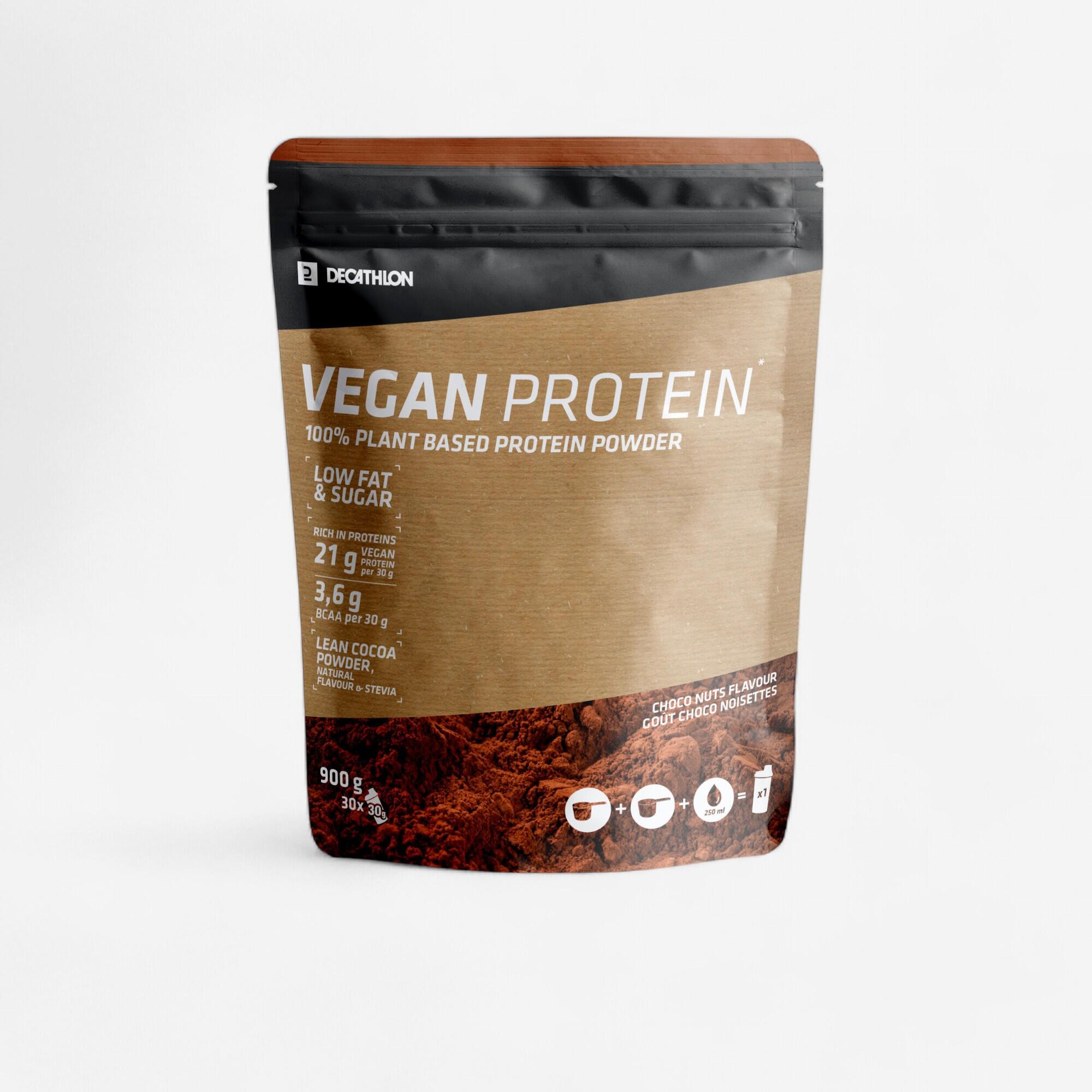 Proteinpulver Vegan Schokolade/Haselnuss 900 g