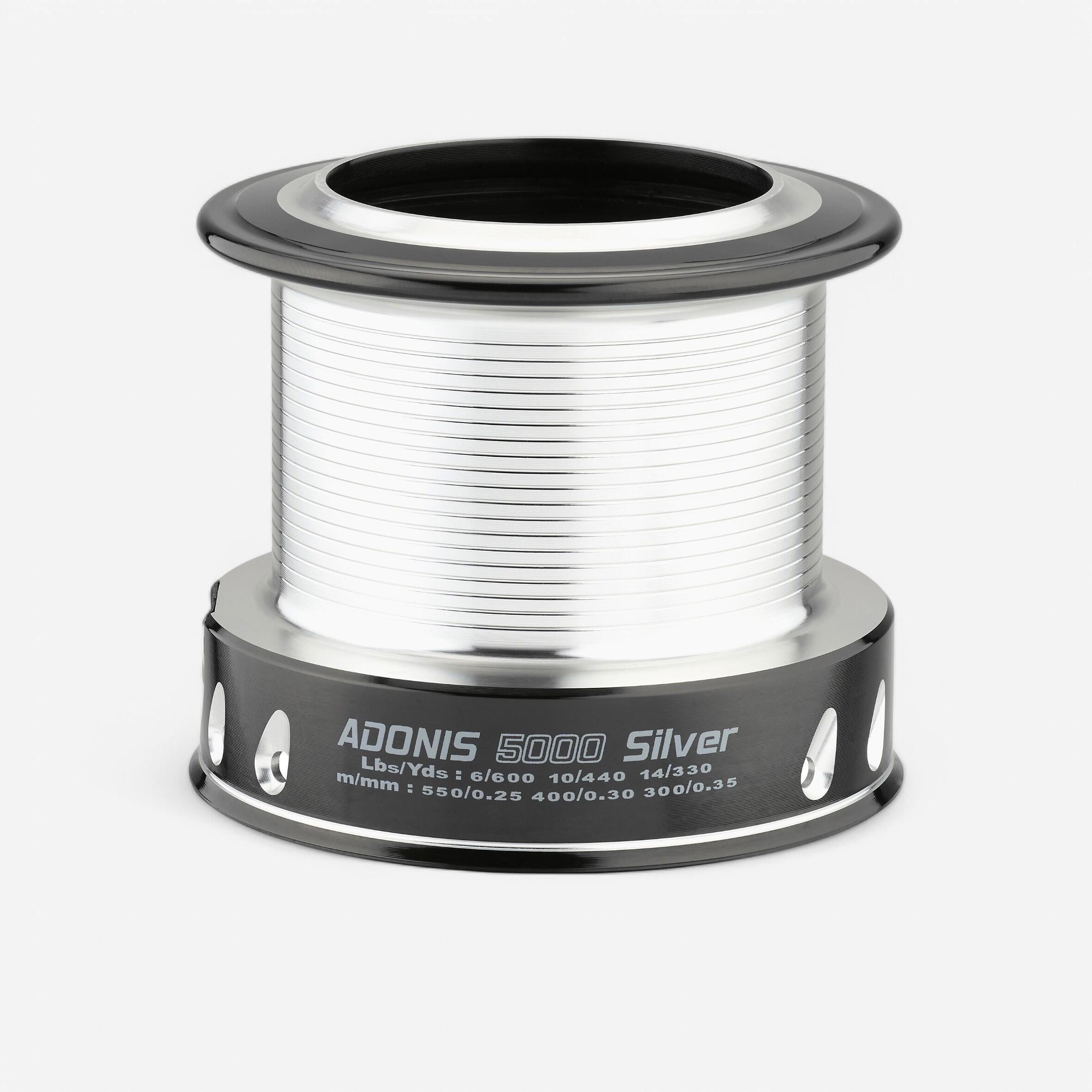 Spule Angelrolle ADONIS 5.000 Aluminium