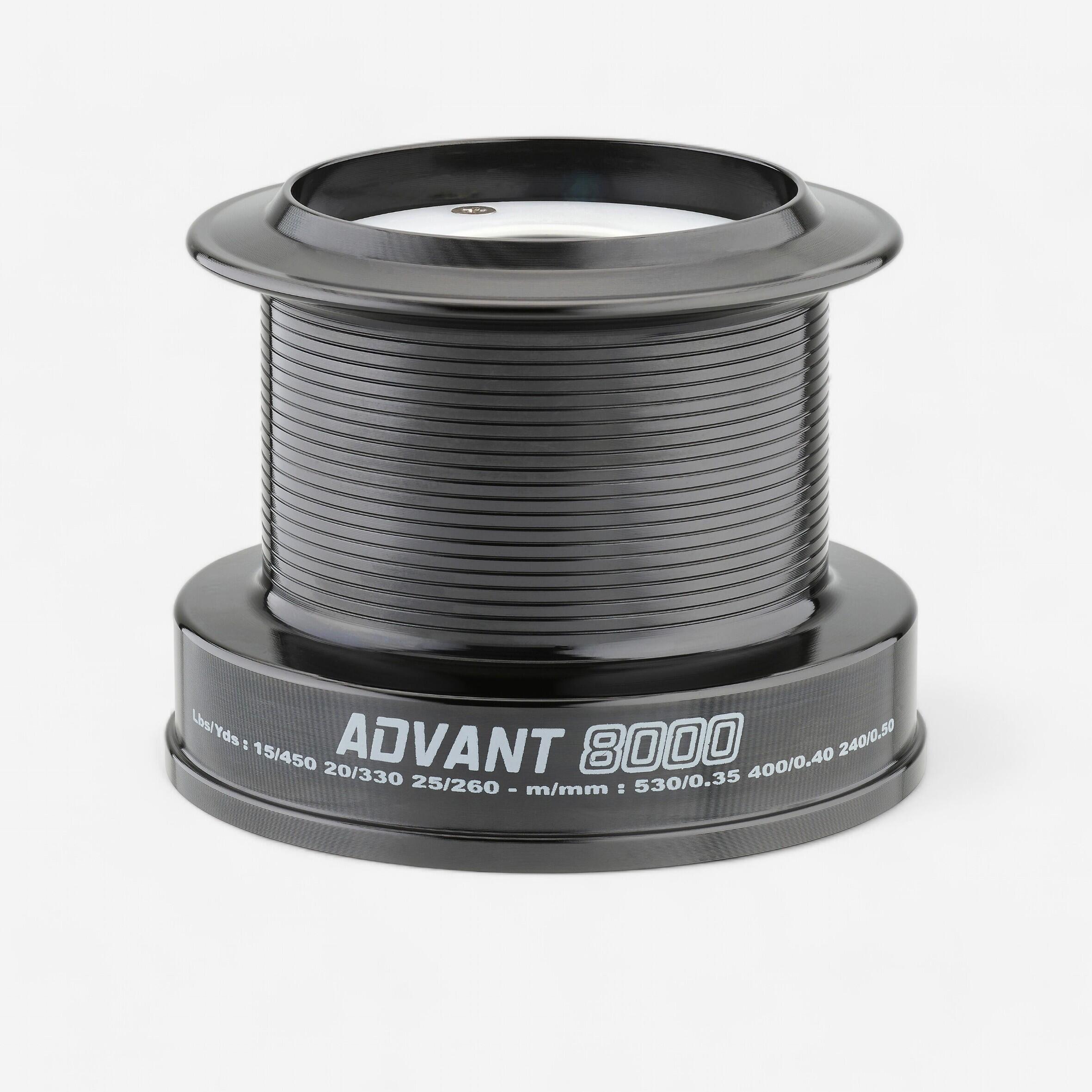 Spule für Angelrolle Advant Power 8.000 Black