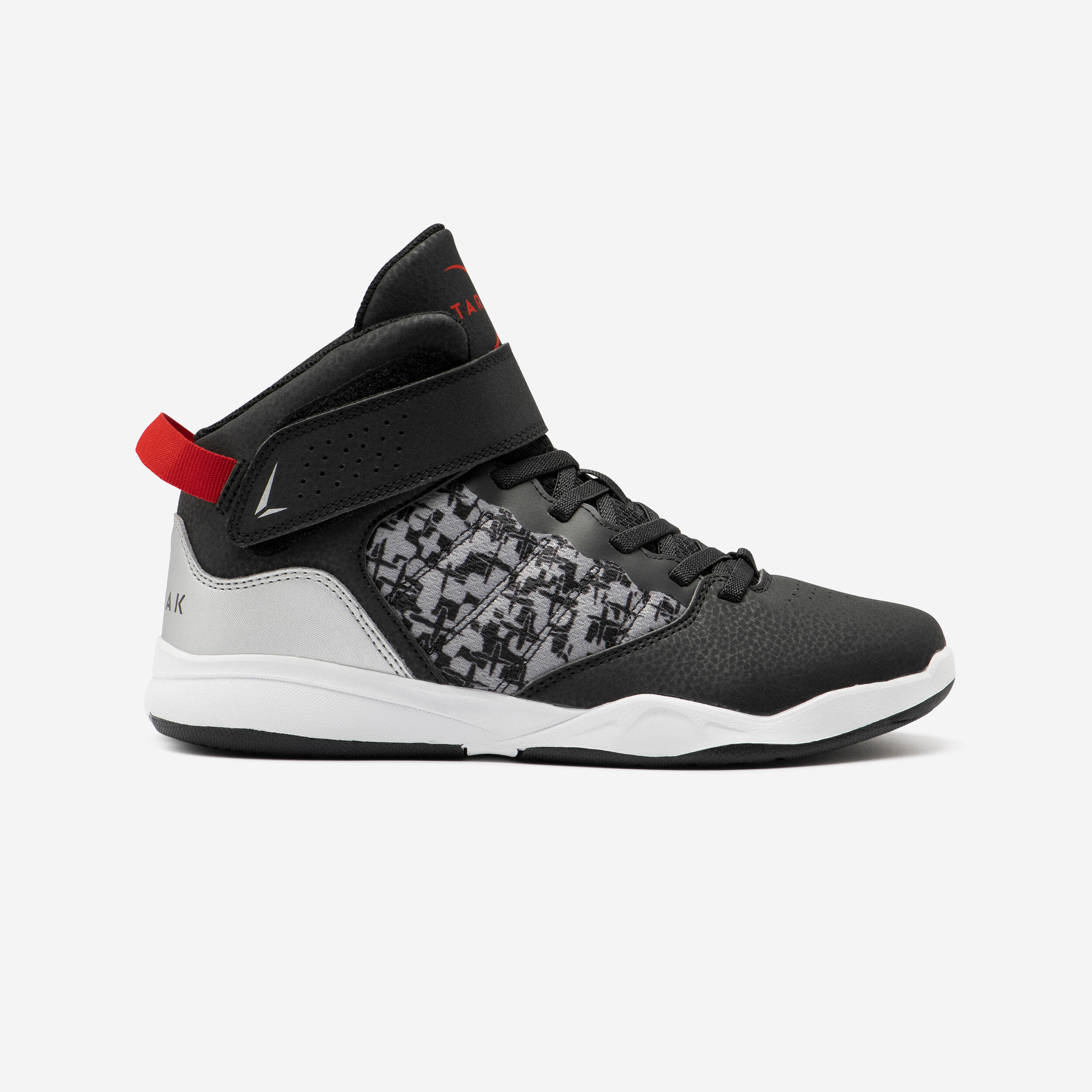 Kinder Basketball Schuhe - SE100 schwarz