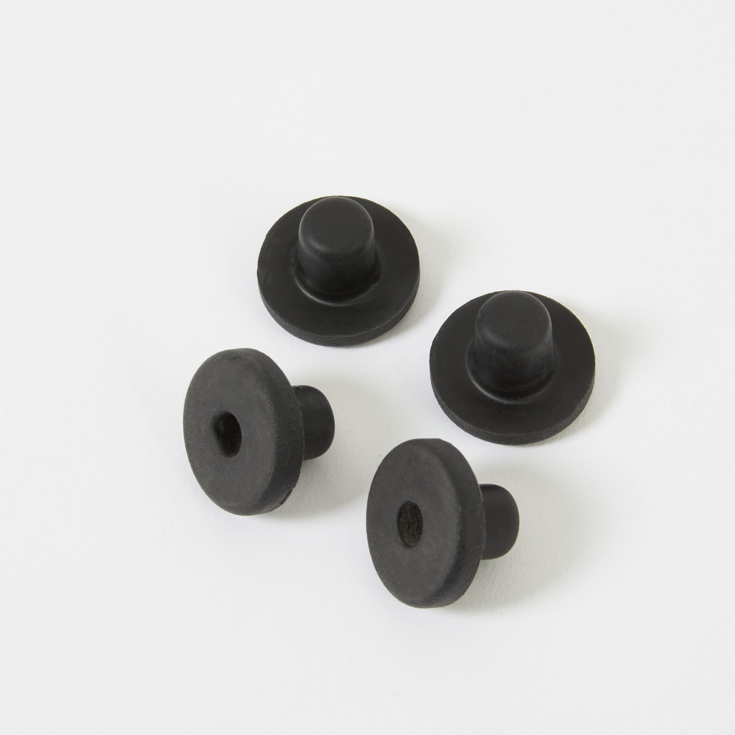 Puffer rutschfest 4er-Set - Ersatzteil für Punching Ball Boxing Machine 100