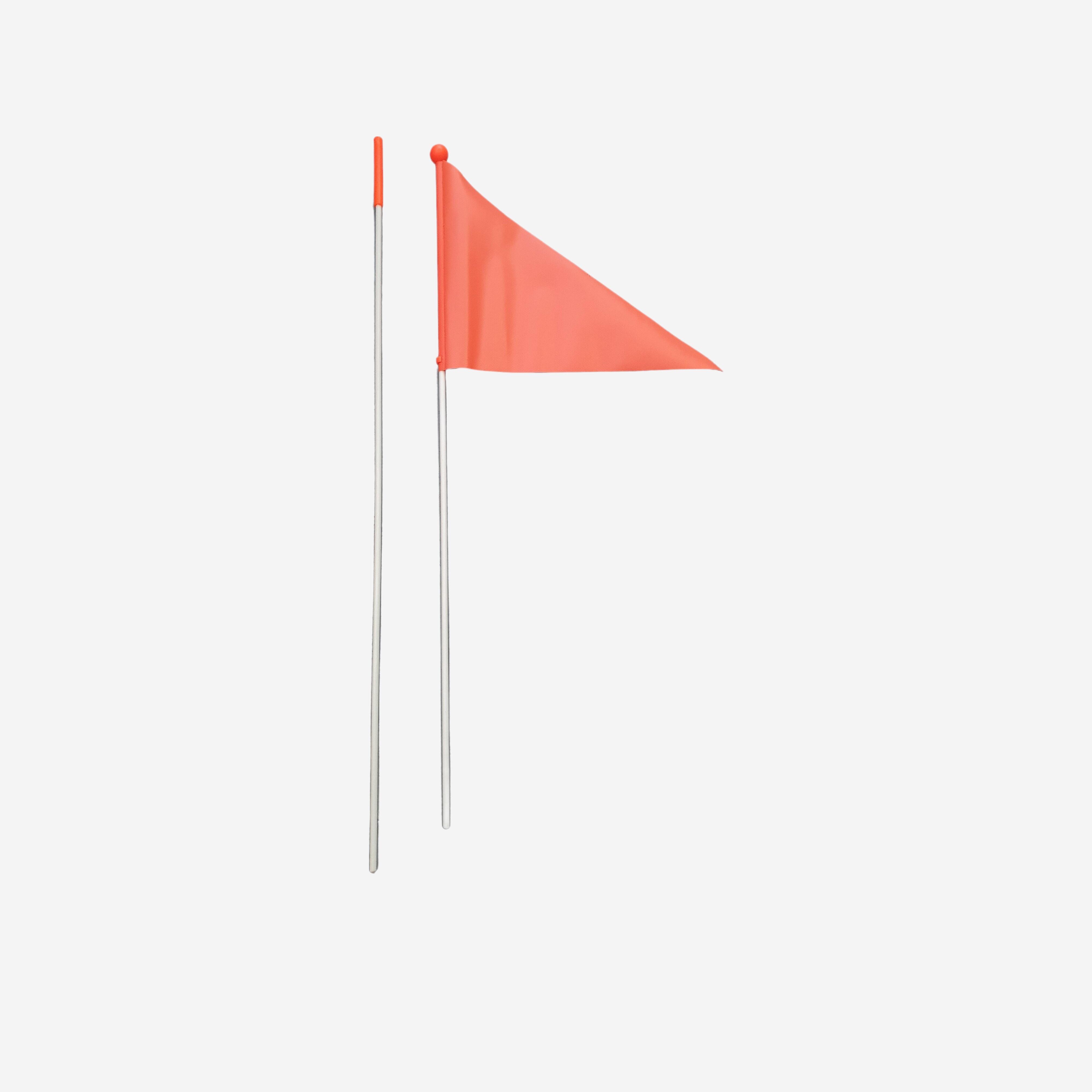 Fahne für Kinder-Fahrradanhänger