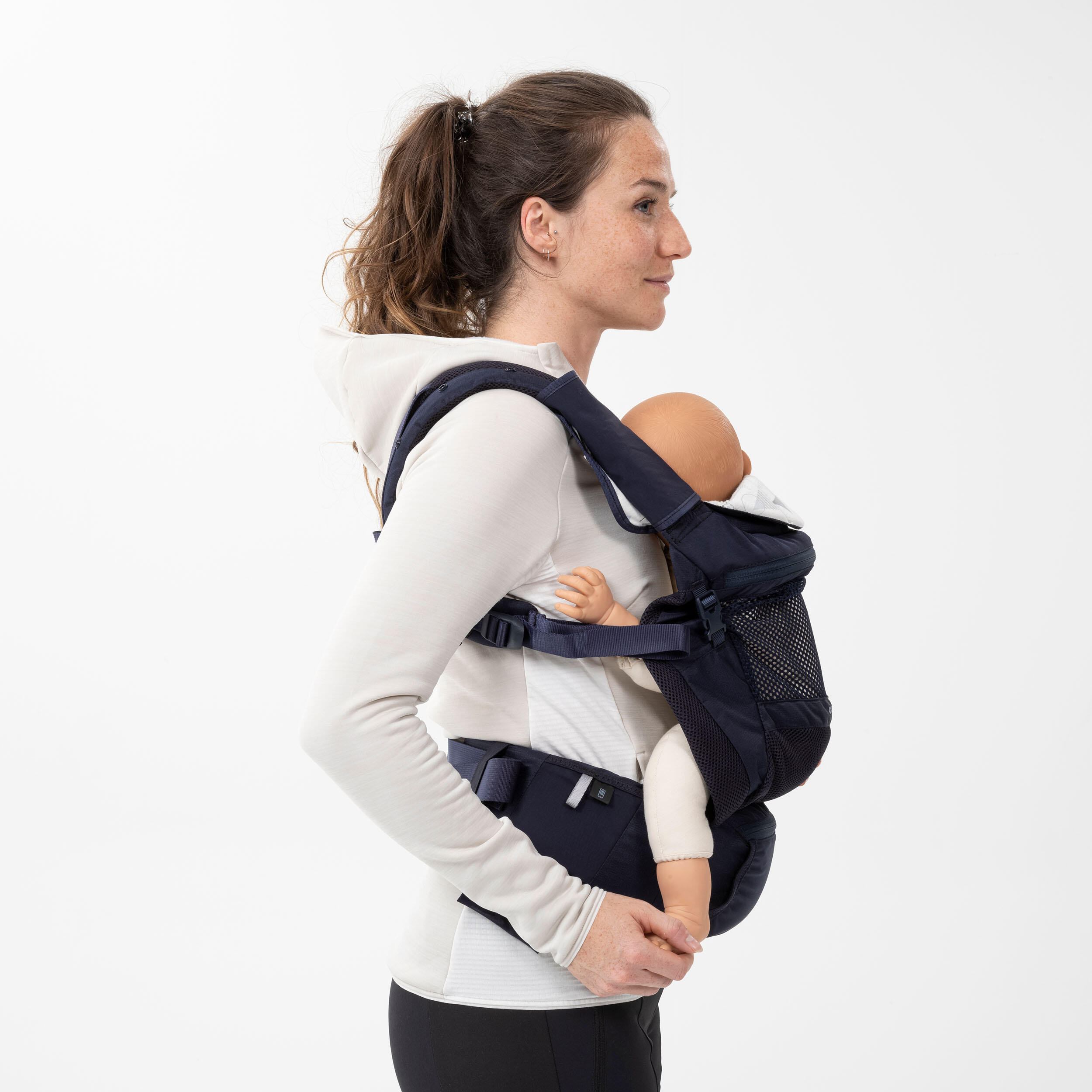 Physiologische Babytrage ab 9 Monate bis 15 kg Wandern - MH500