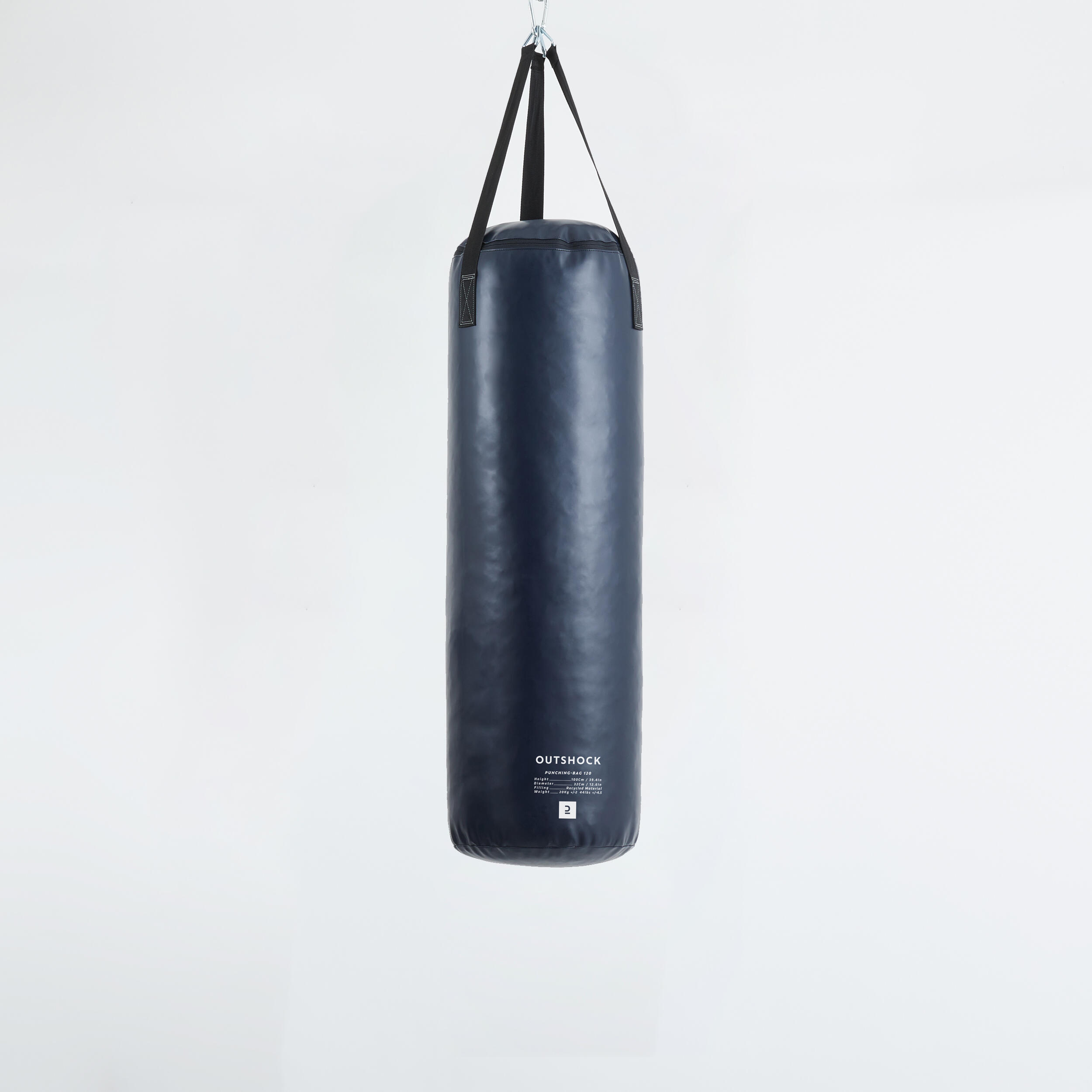 Boxsack 20 kg - 120 dunkelblau