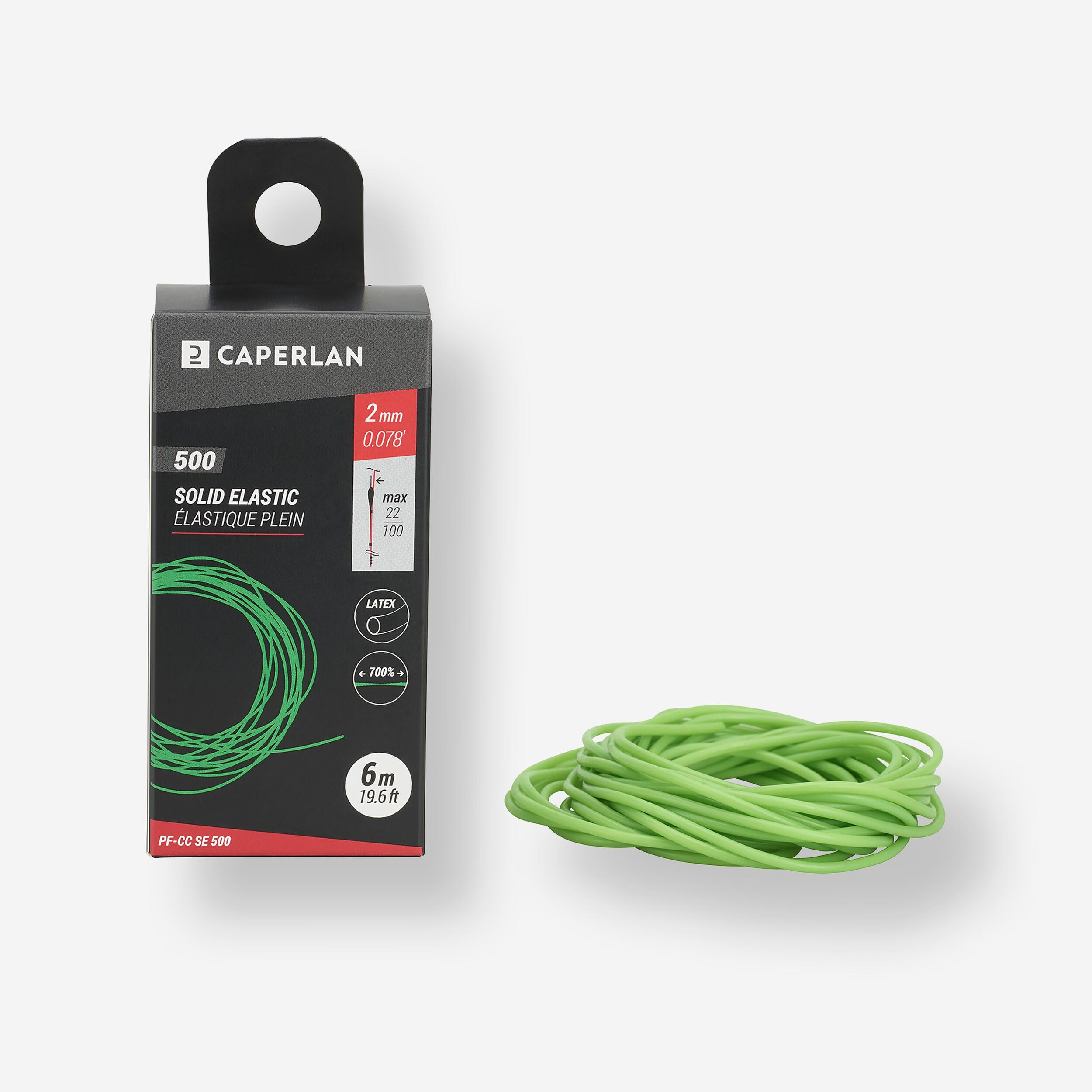 Gummizug Vollgummi Latex PF CC SE 500 2 mm 6 m