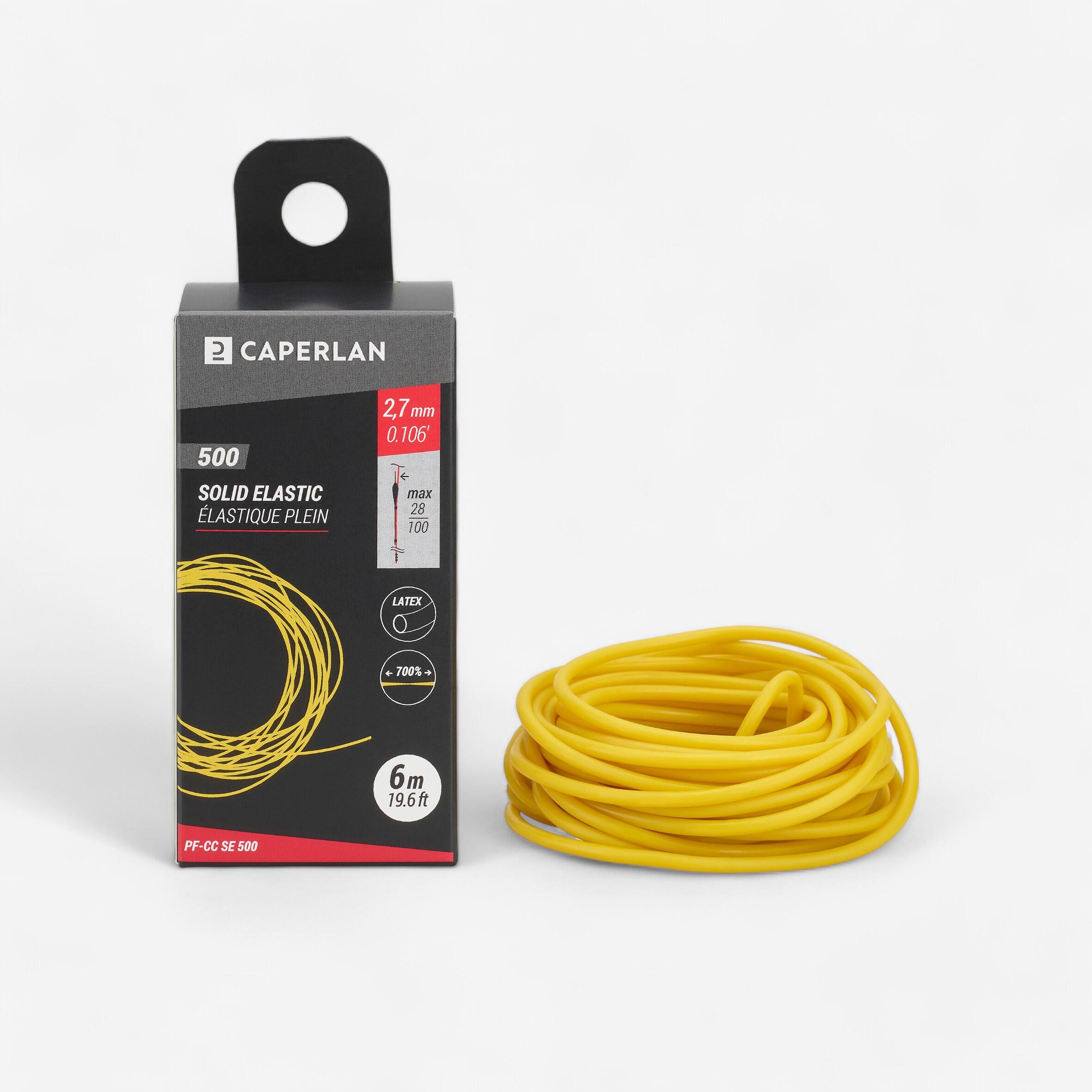 Gummizug Vollgummi Latex PF CC SE 500 2,7 mm 6 m