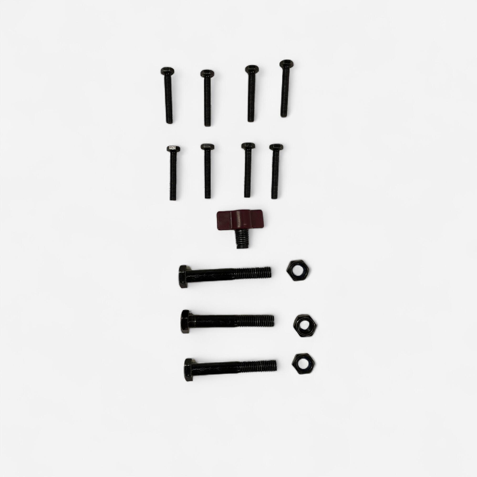 CORENGTH Schraubenset Hantelbank 500 klappbar