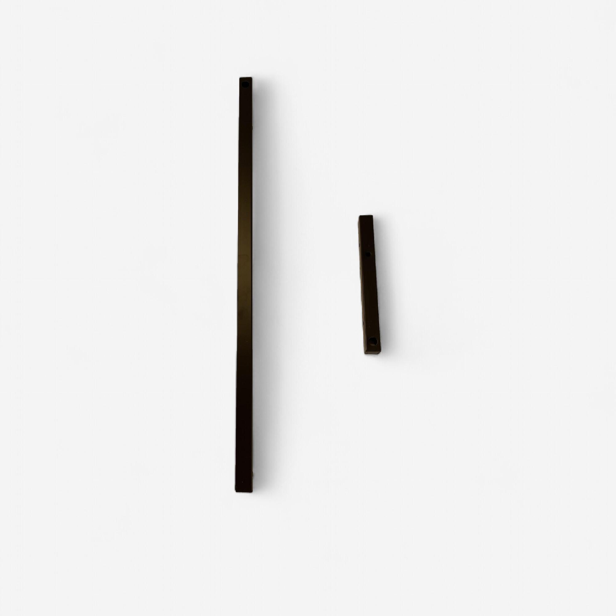 Sitz- und Rückenrohr Hantelbank 500 klappbar