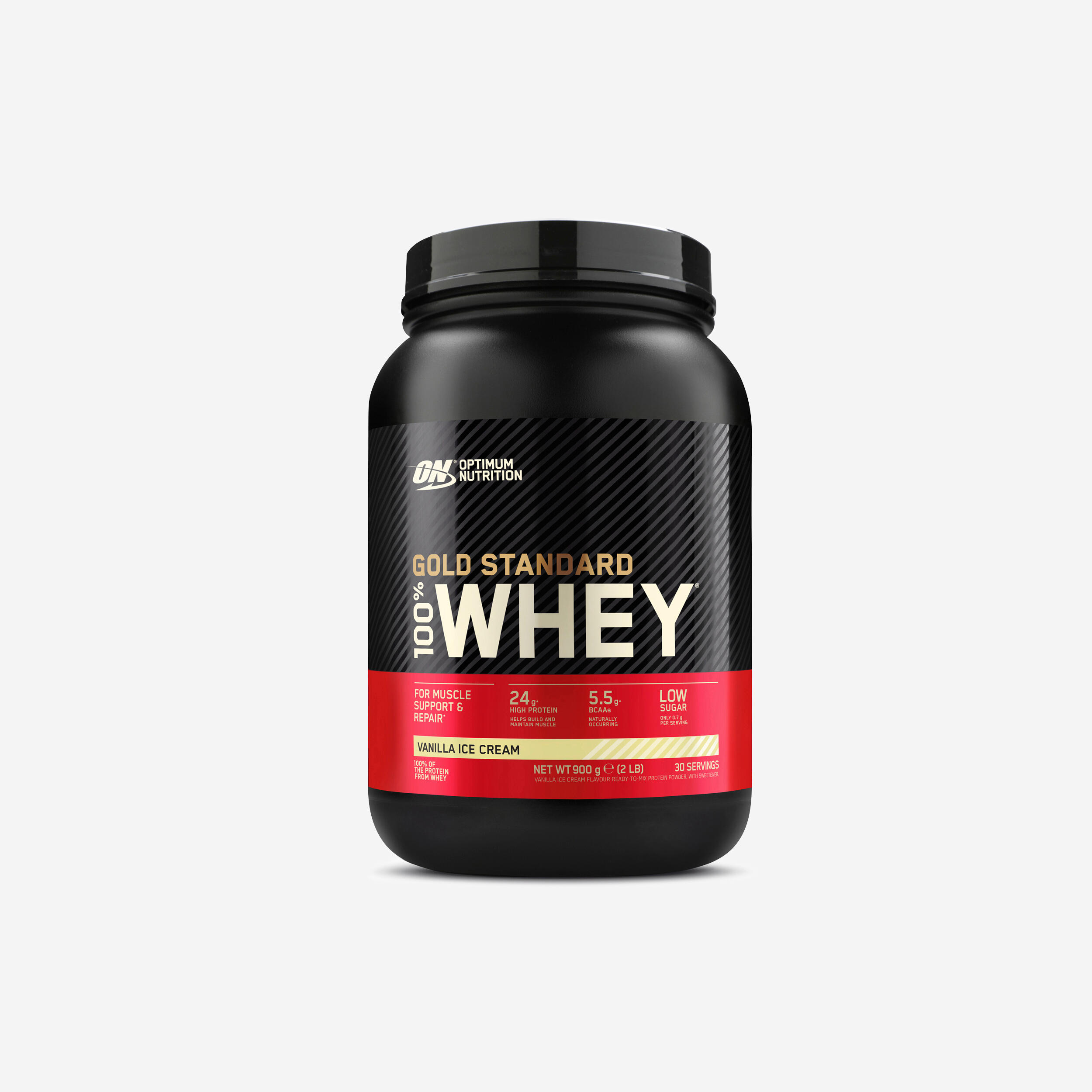 Proteinpulver Vanilla Ice Cream 908 g - Whey Gold Standard