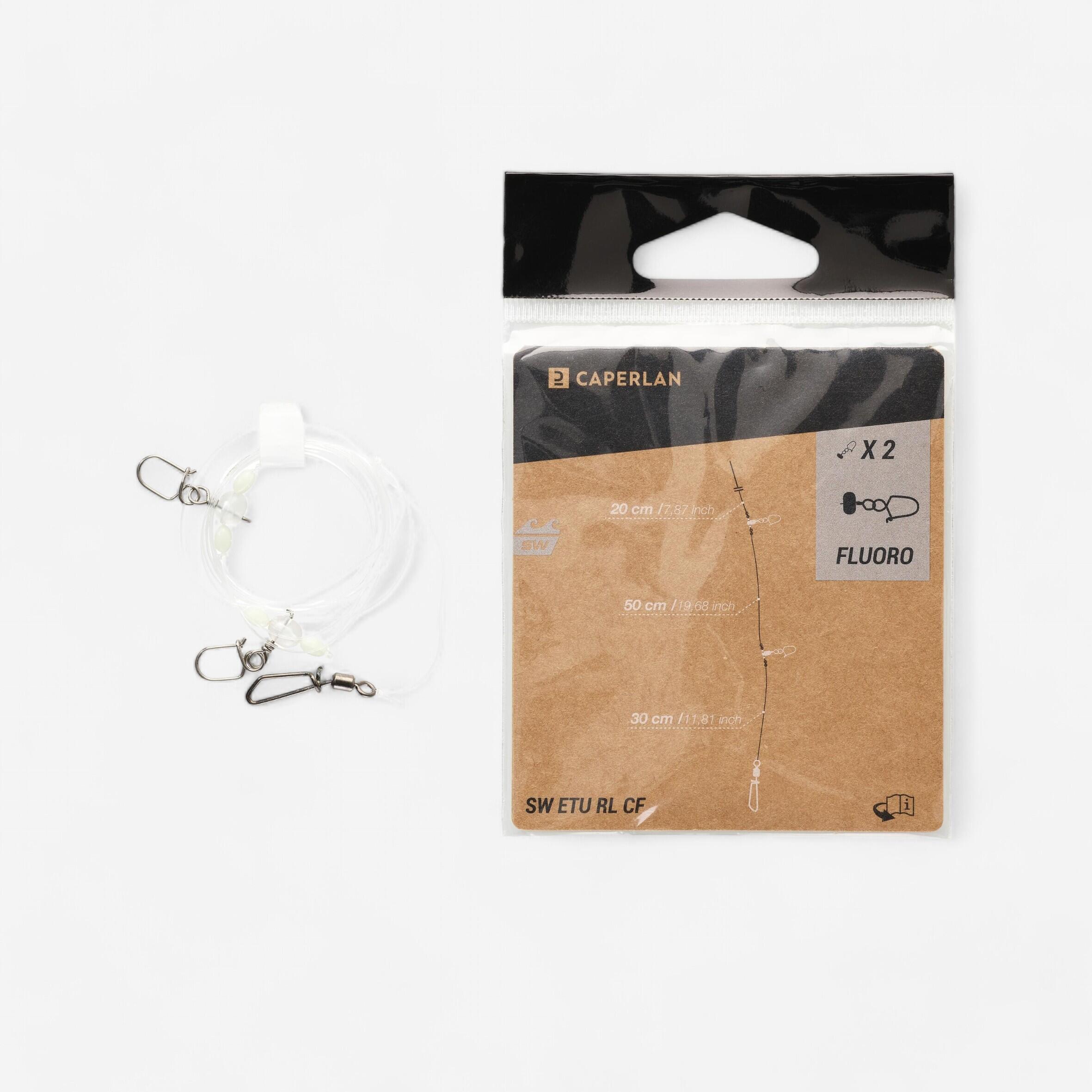 Fertigvorfach SW ETU RL CF X2 zum Angeln auf Sepien und Kalmare