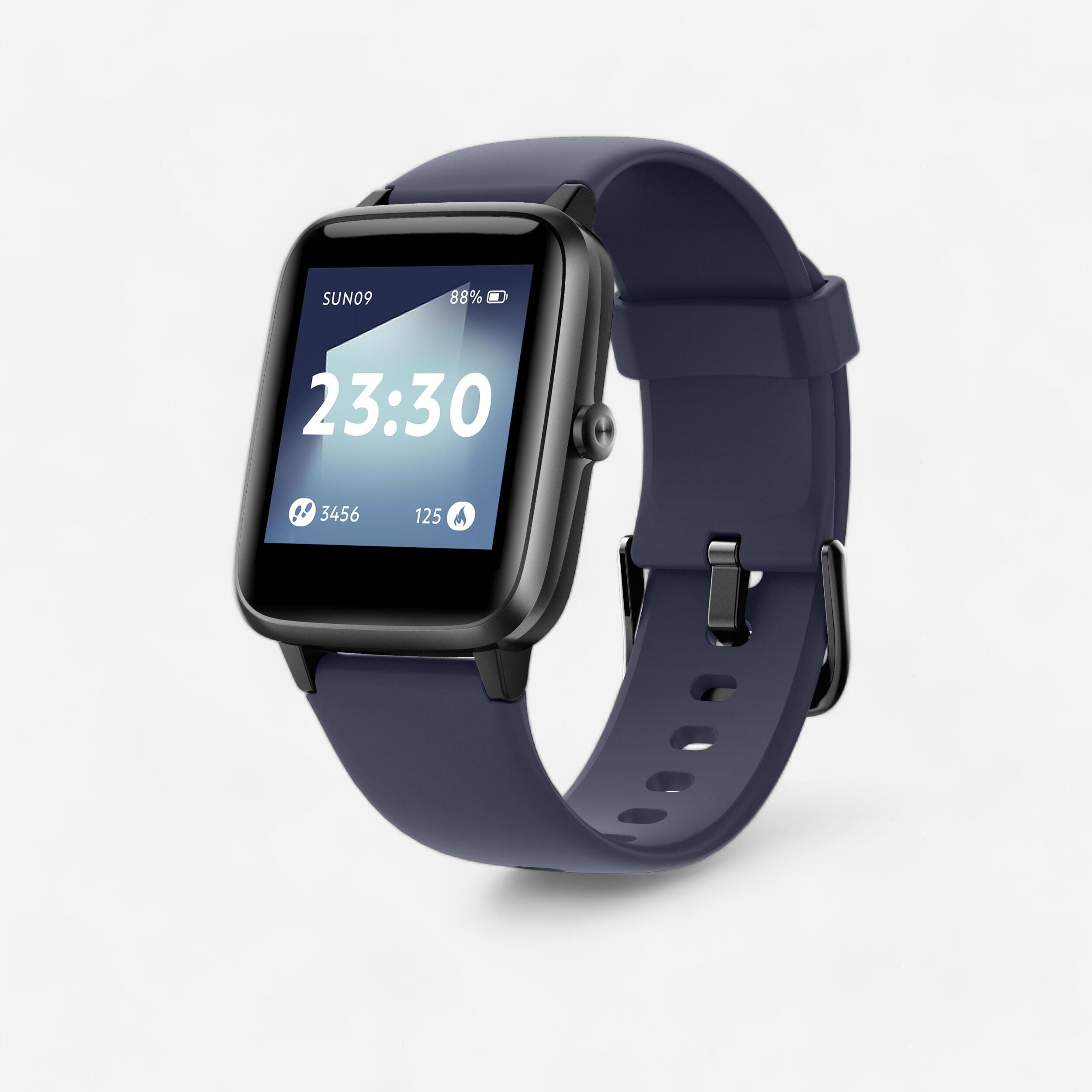 Laufuhr Smartwatch Wellness - CW900 HR blau