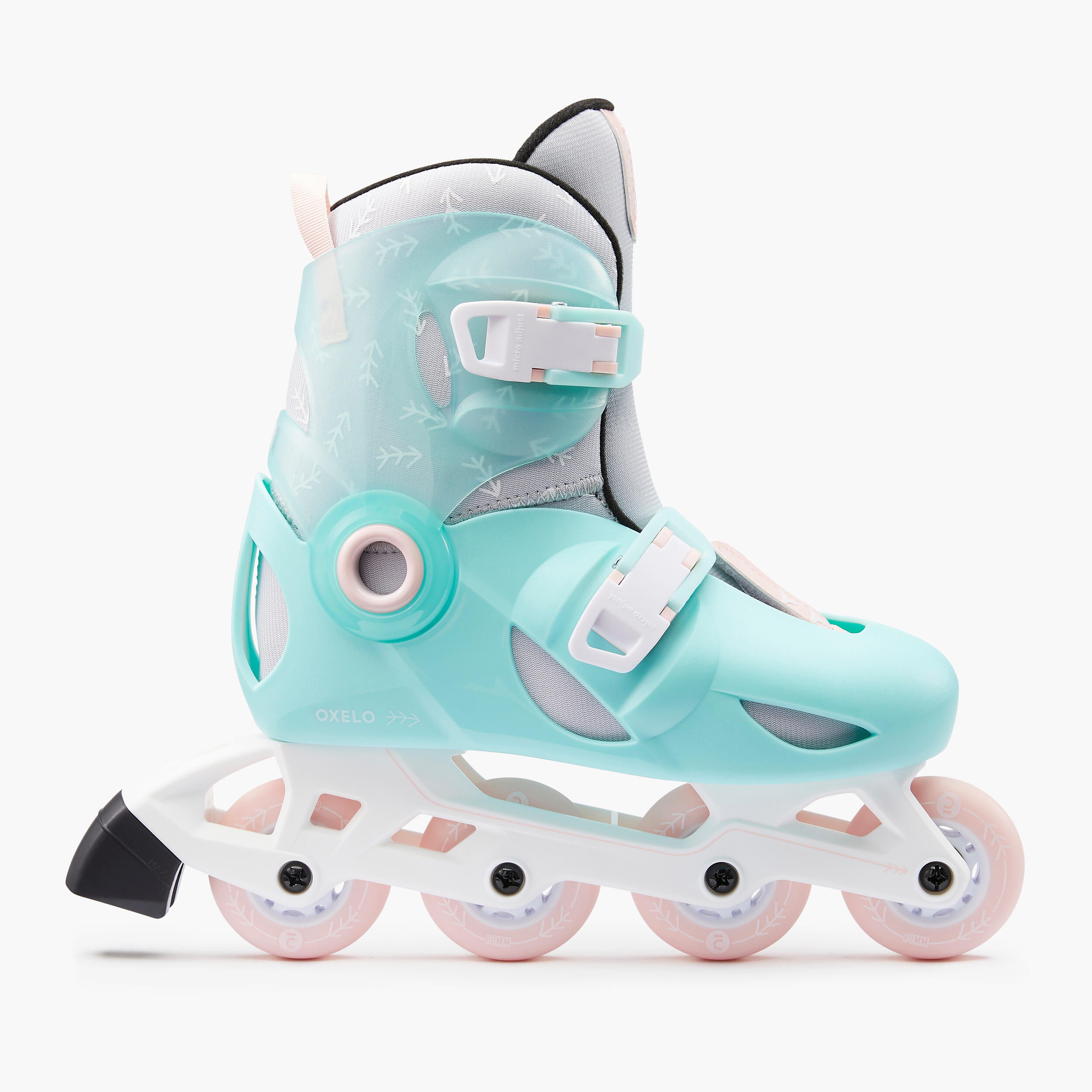 Inline Skates Inliner Kinder - Play5 mintgrün