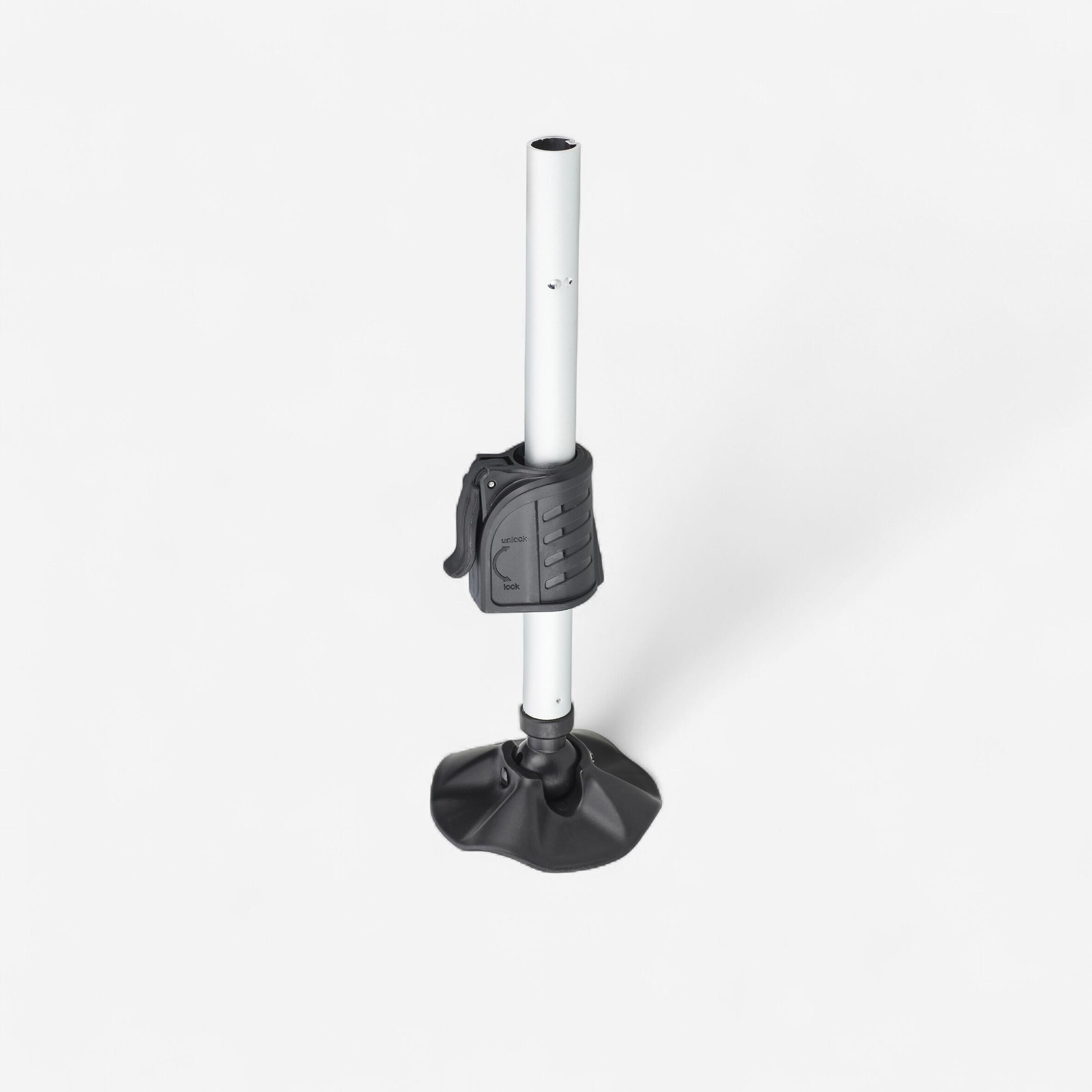 Fuß komplett für Bedchair Morphoz Ersatzteil