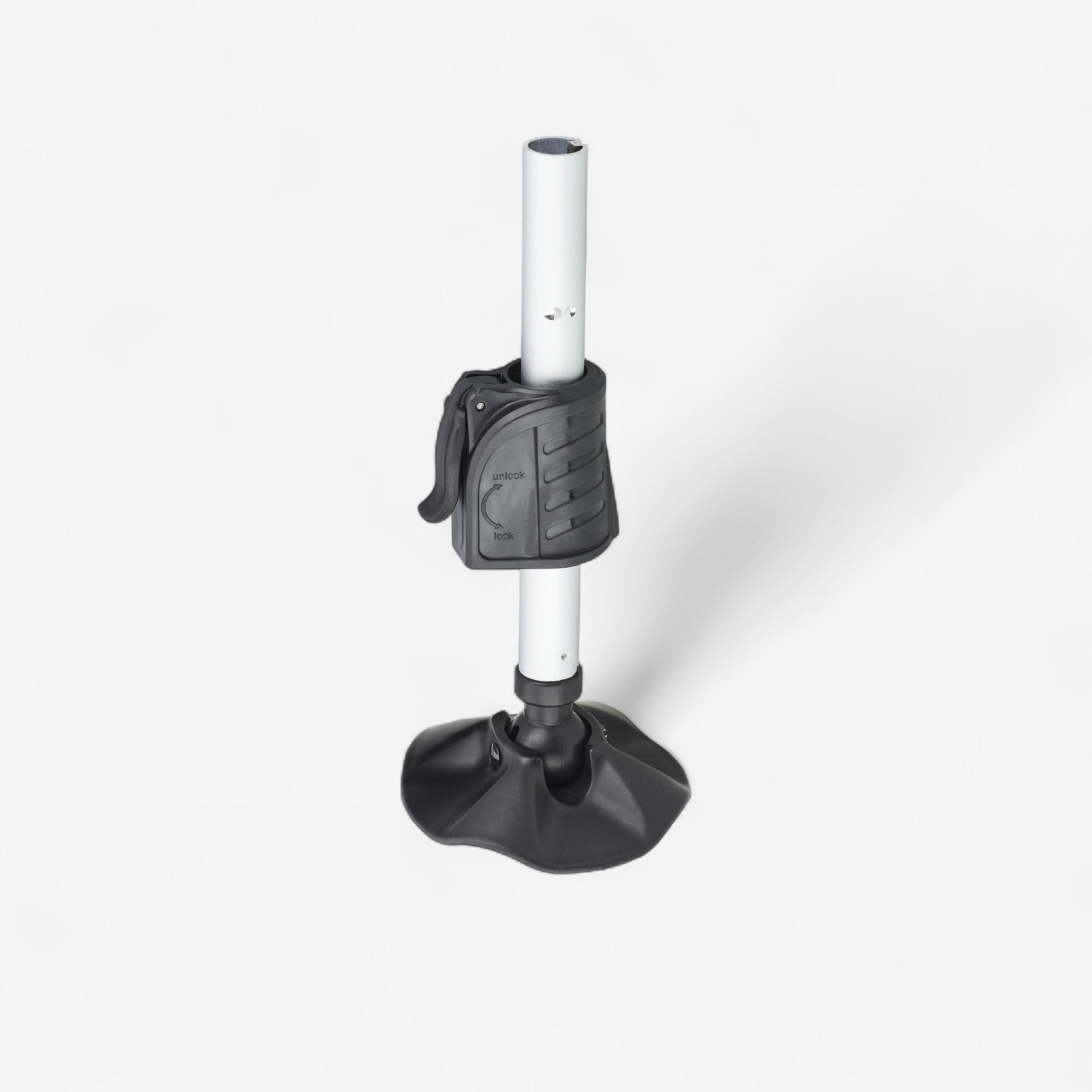 Fuß komplett für Levelchair Morphoz Ersatzteil