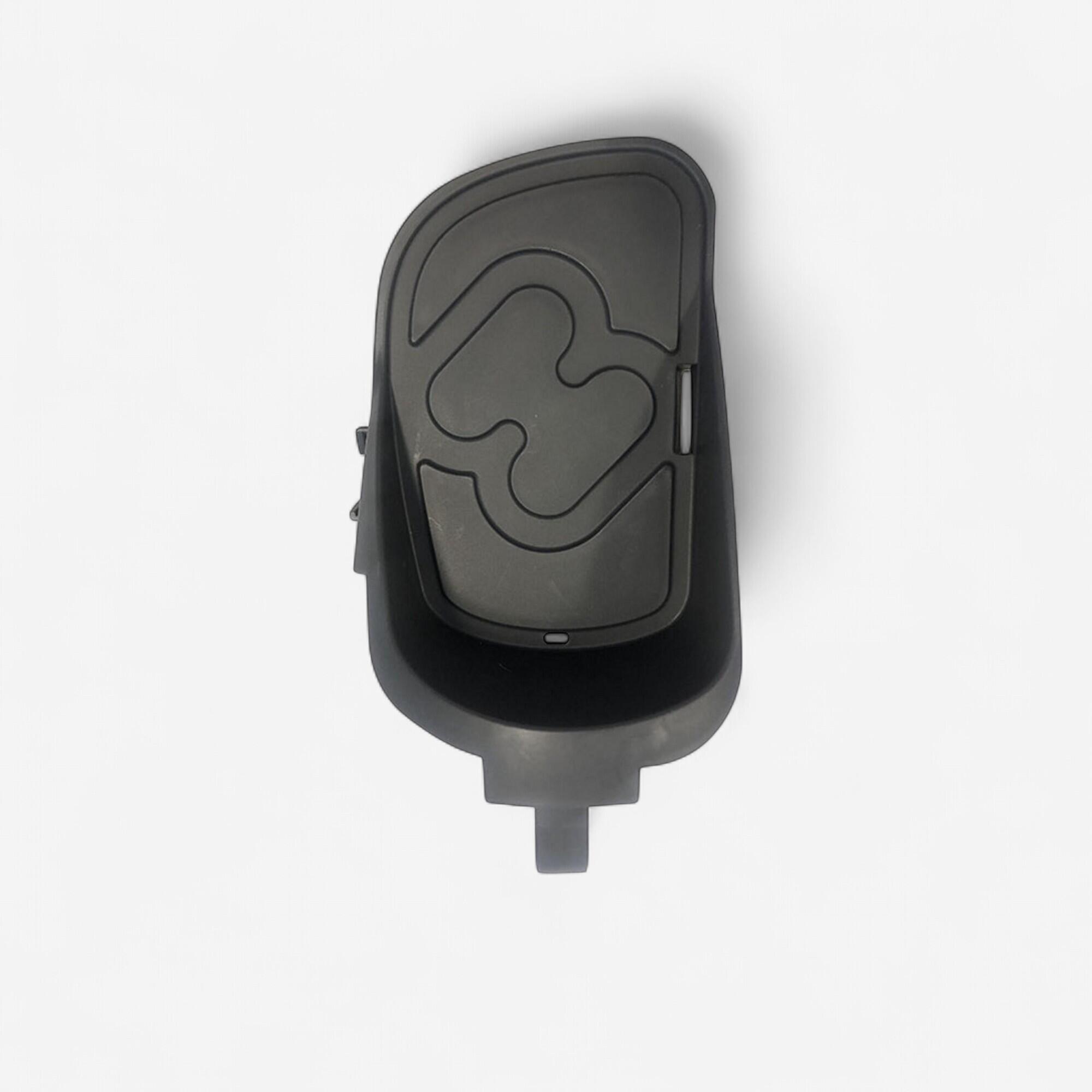 Hamax Fussstütze für Fahrrad Kindersitz Baby Chill oder Buddy schwarz