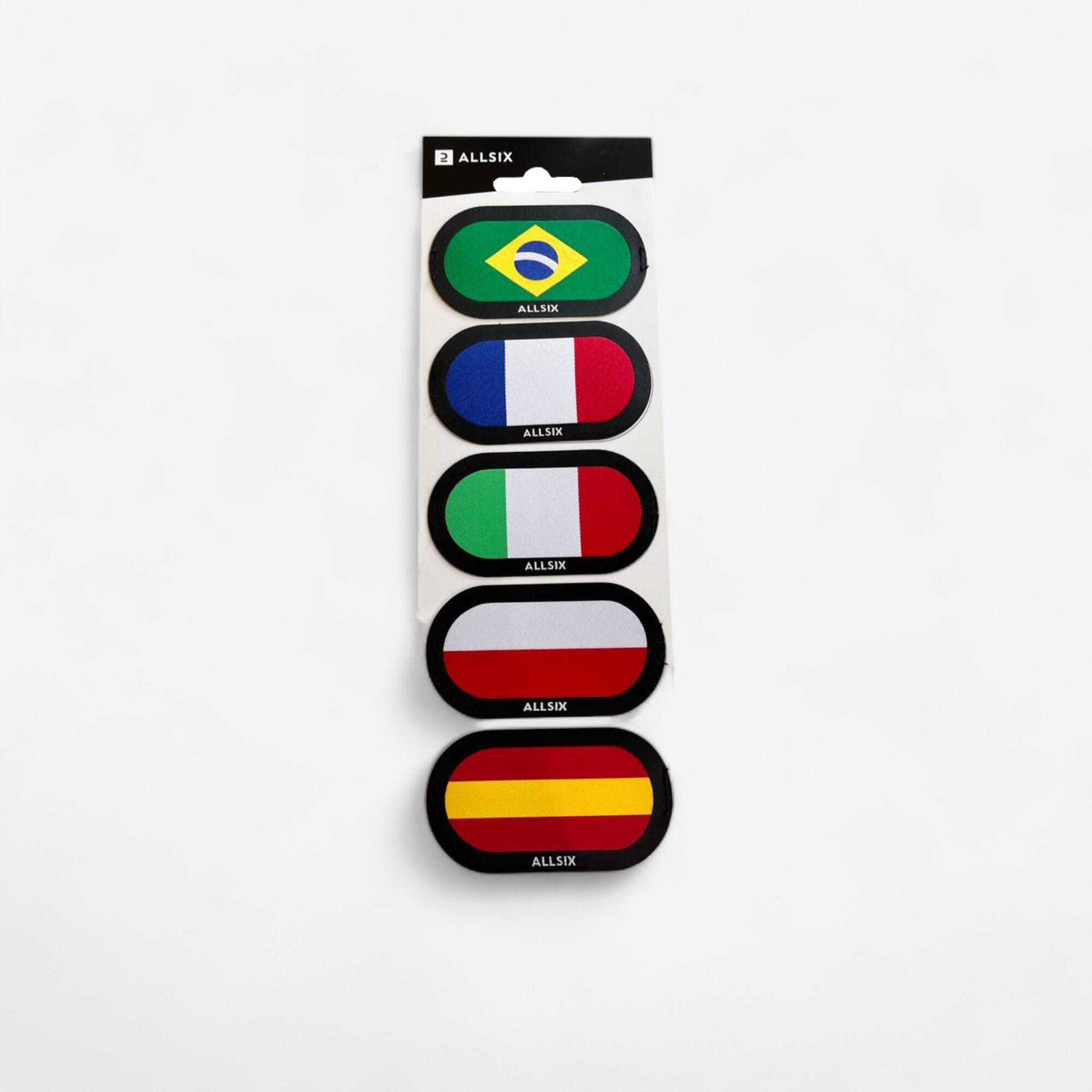 Reparaturset Volleyball 5 selbstklebende Patches