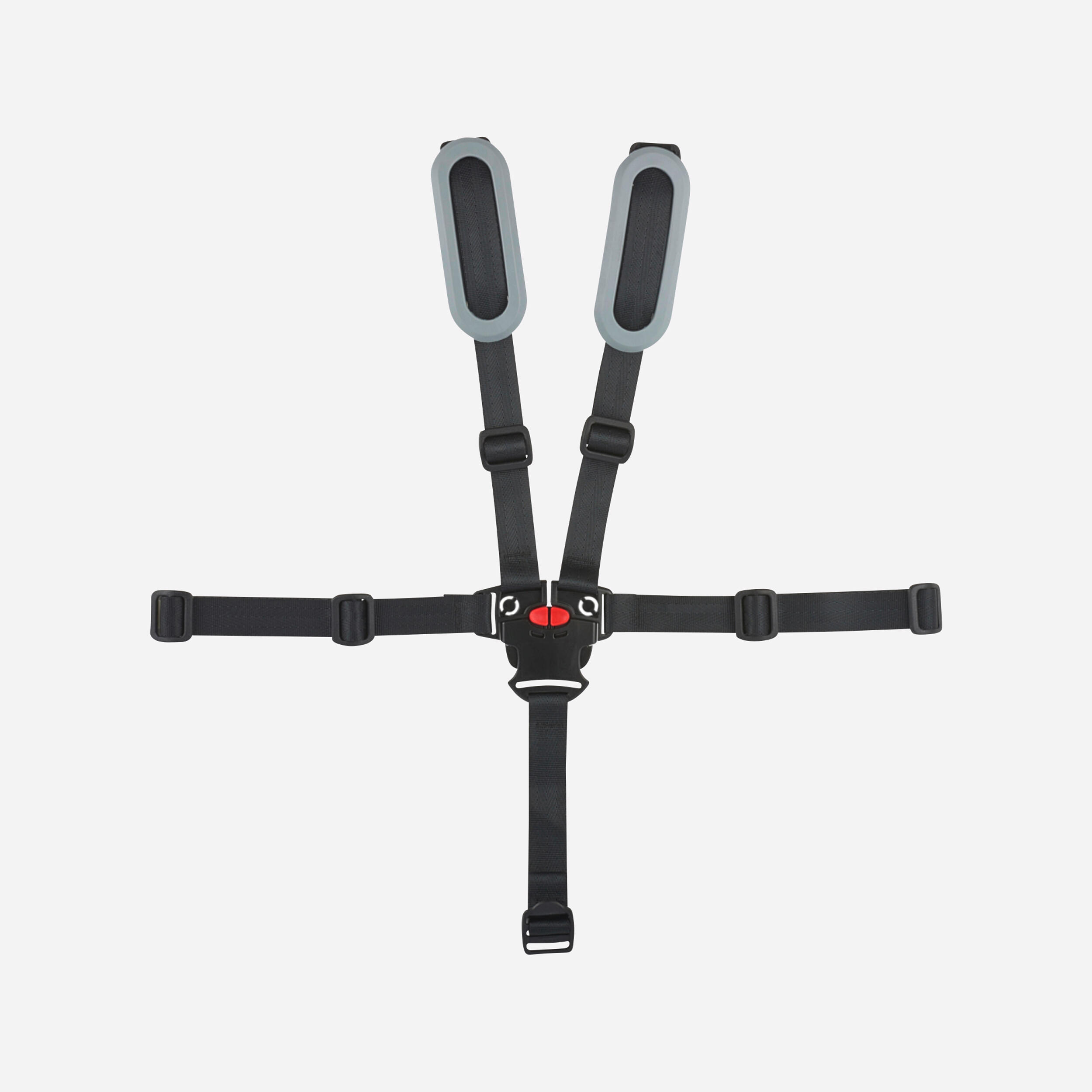 Kindersitz-Gurt - Guppy Polisport schwarz