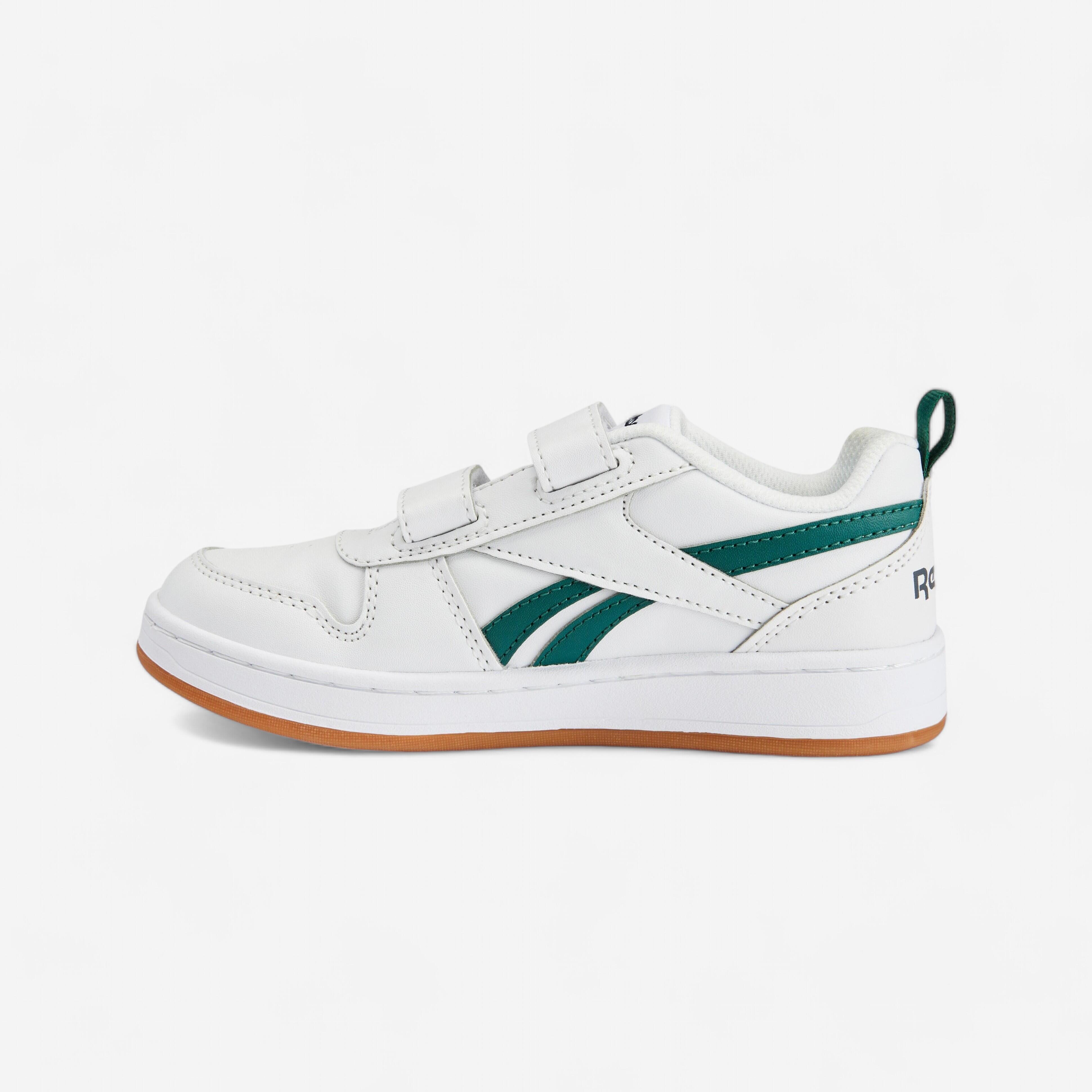 Reebok Sportschuhe Prime Klettverschluss Kinder weiss