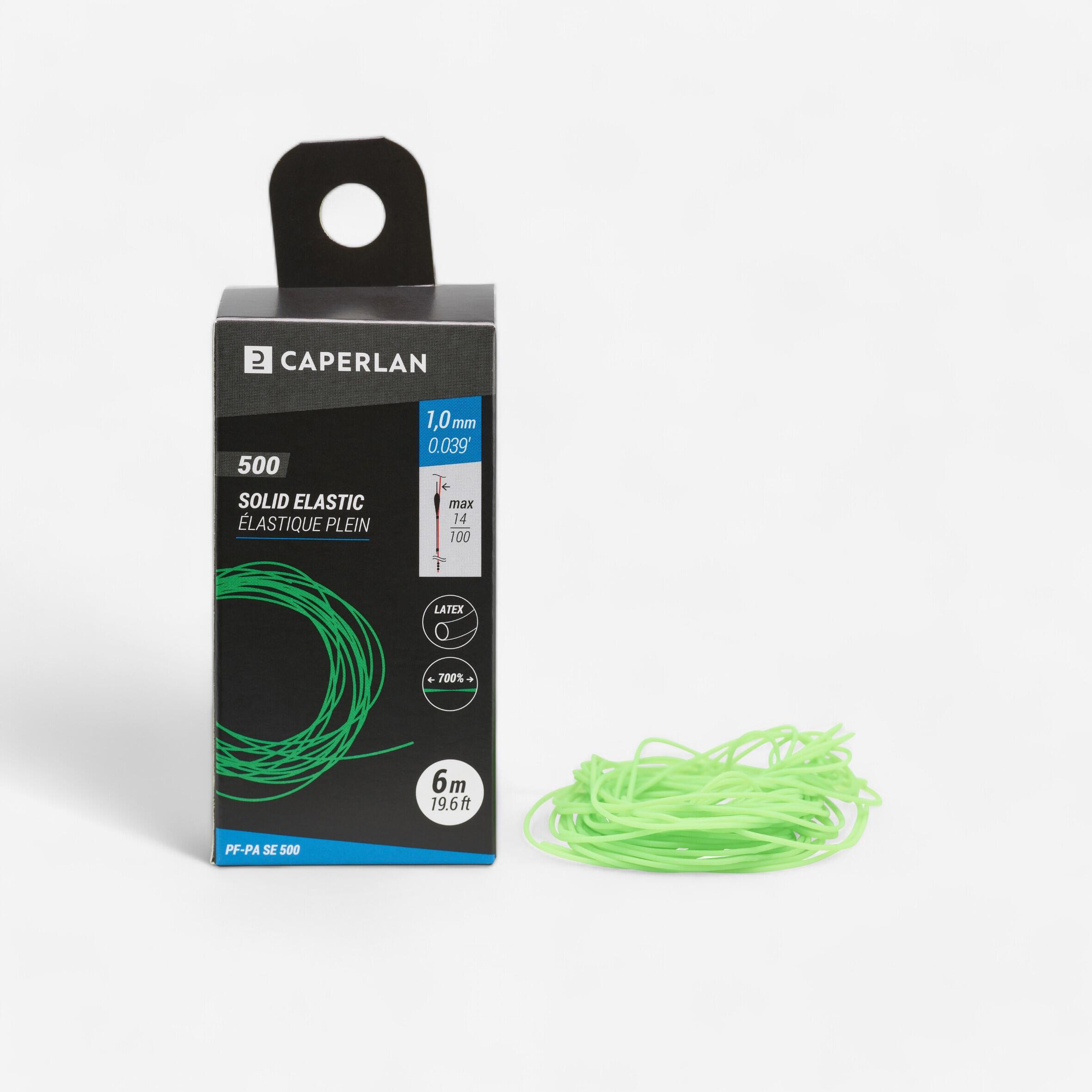 Gummizug Vollgummi Latex PF PA SE 500 1 mm 6 m