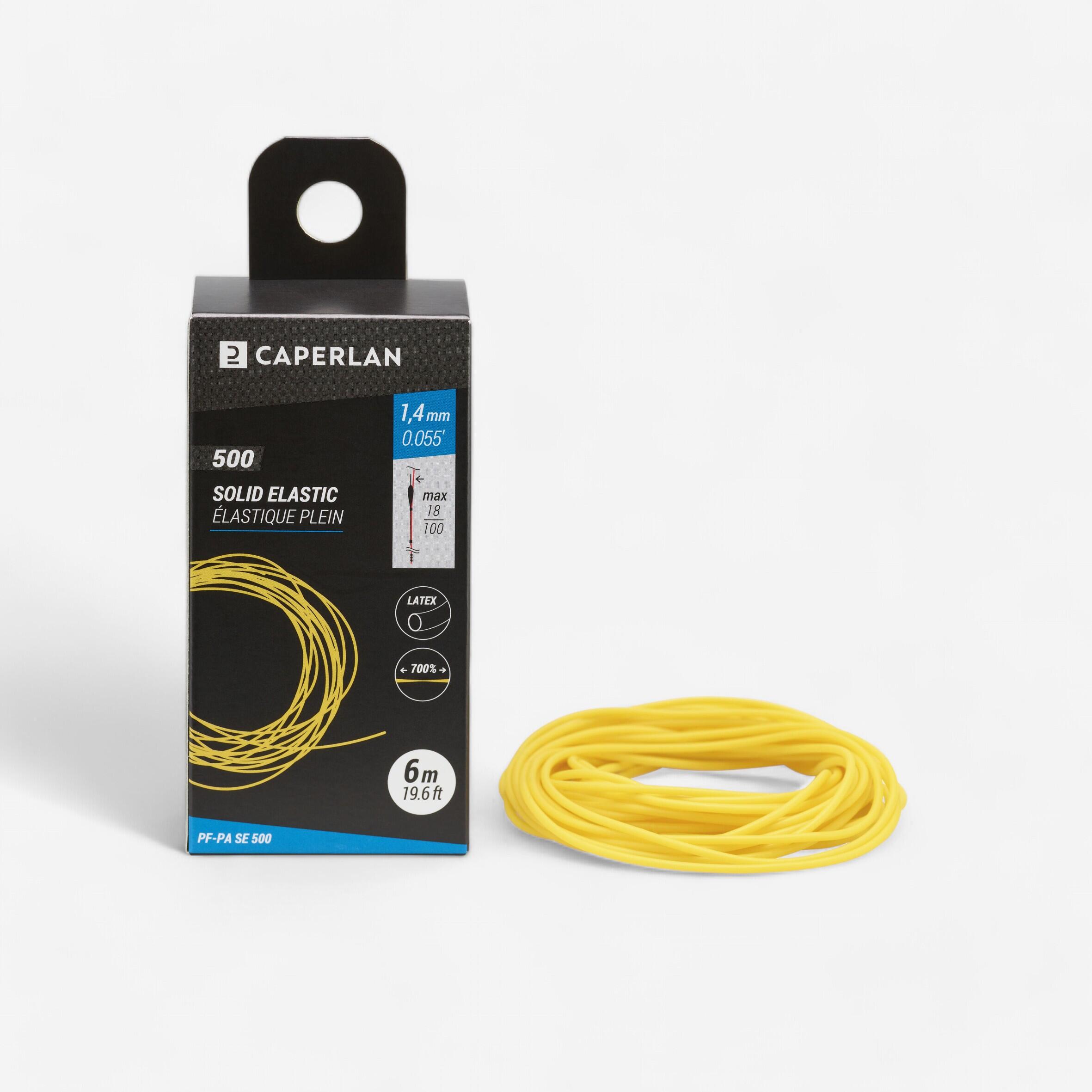 Gummizug Vollgummi Latex PF PA SE 500 1,4 mm 6 m