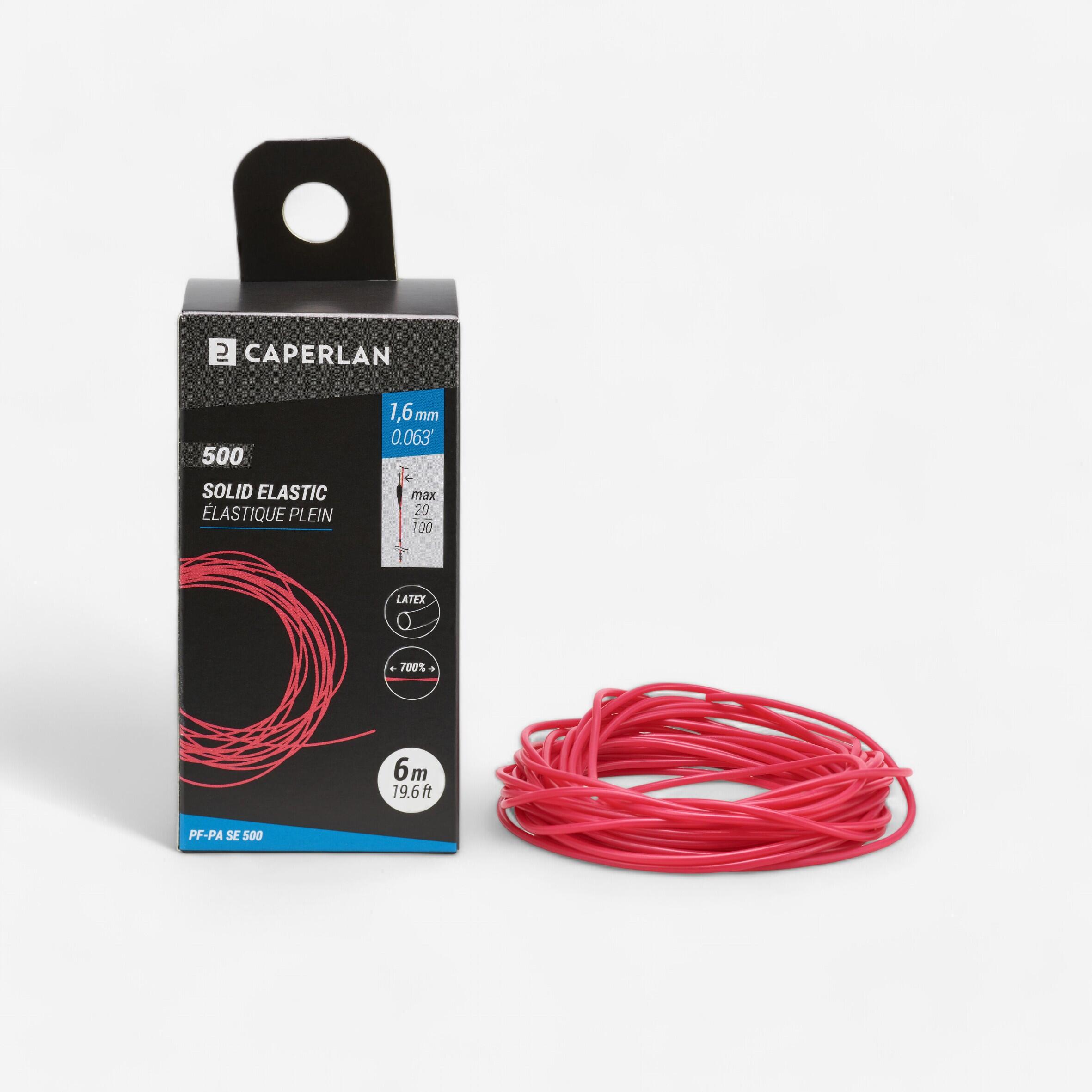 Gummizug Vollgummi Latex PF PA SE 500 1,6 mm 6 m