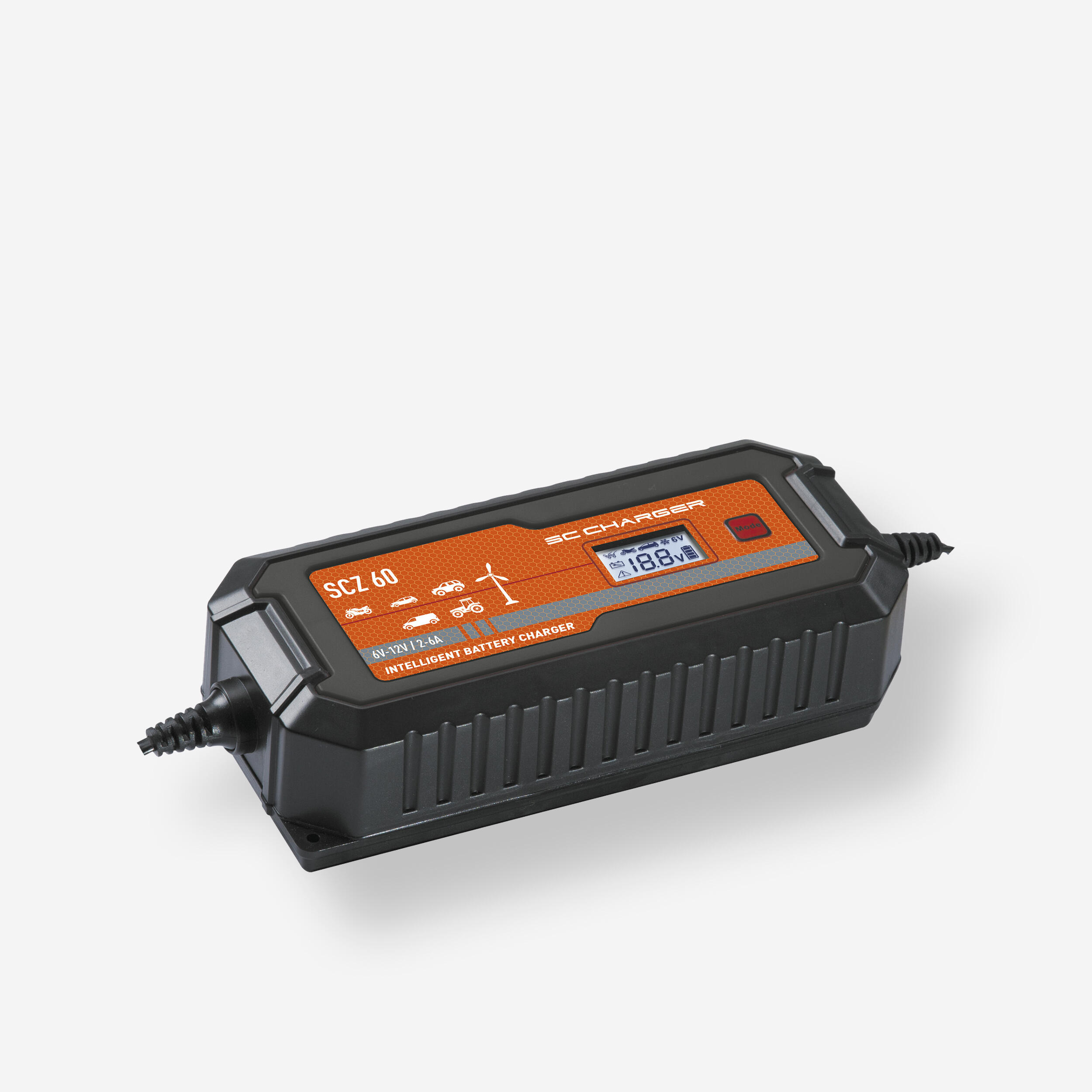 Akkulader Angeln SCZ 60 (für 12 und 6V)
