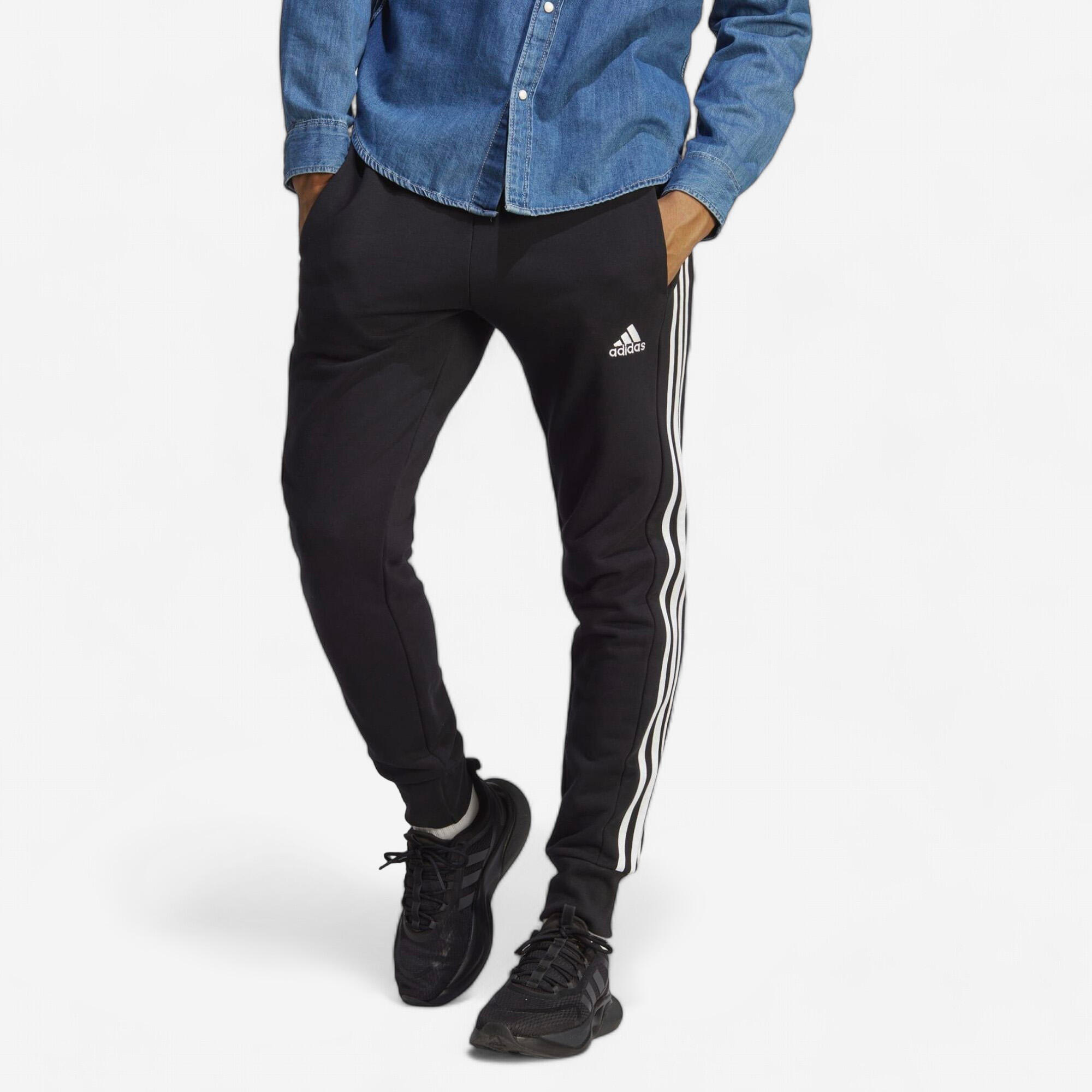 Adidas Jogginghose Herren - 3S schwarz