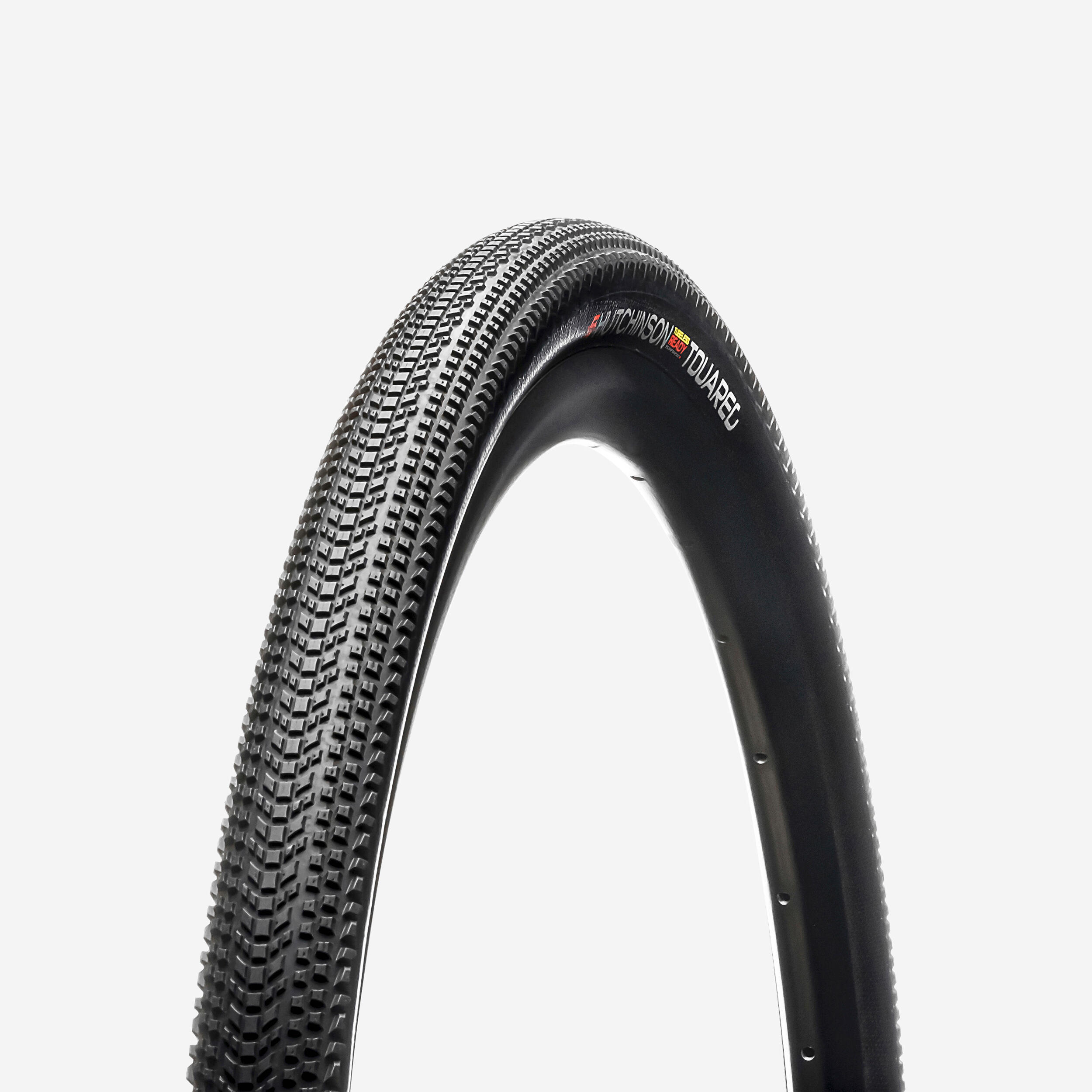 Fahrradreifen Gravel Hutchinson Touareg 700×45 Hardskin Tubeless Ready schwarz
