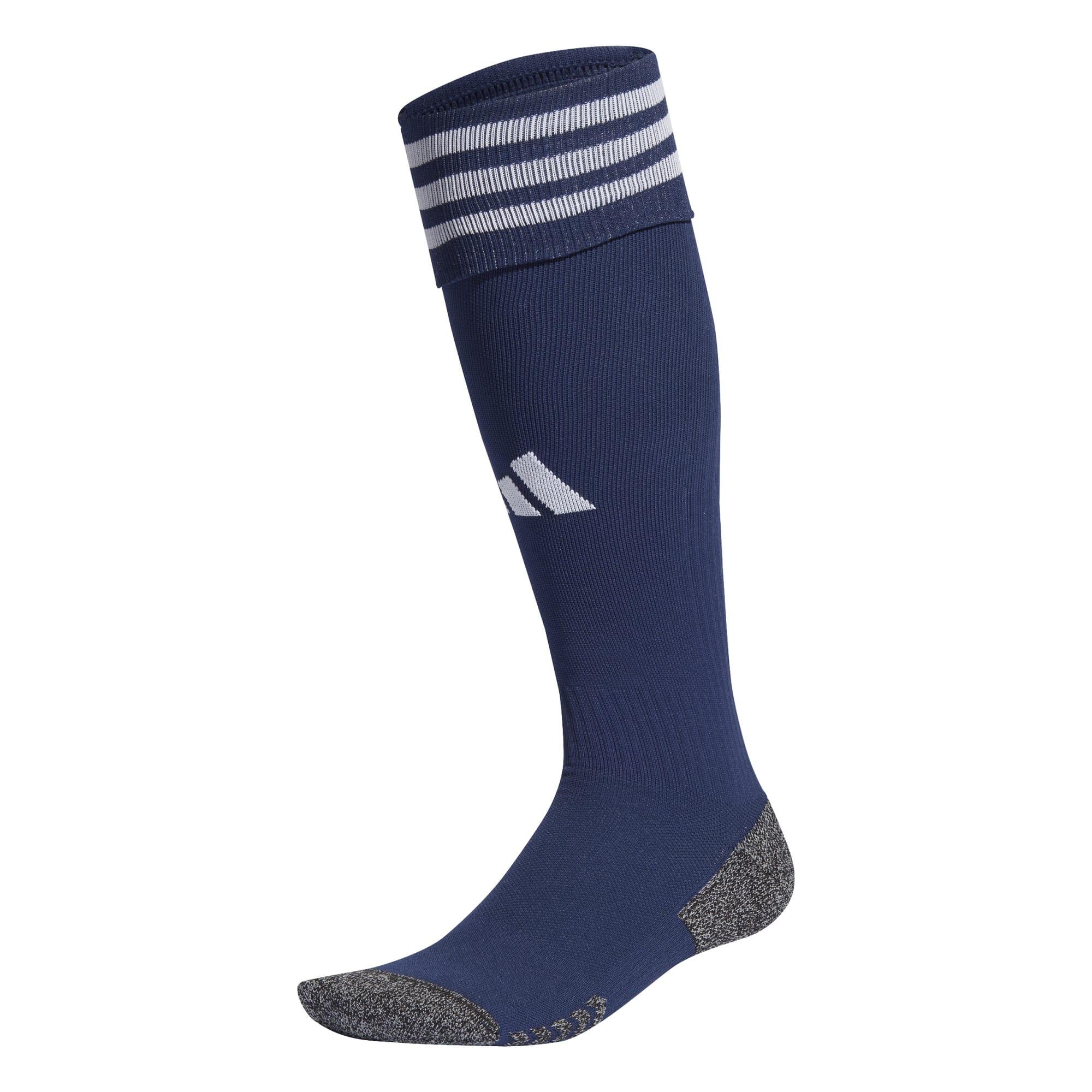 Damen/Herren Fussball Stutzen mit Socken Milano - F500 marineblau