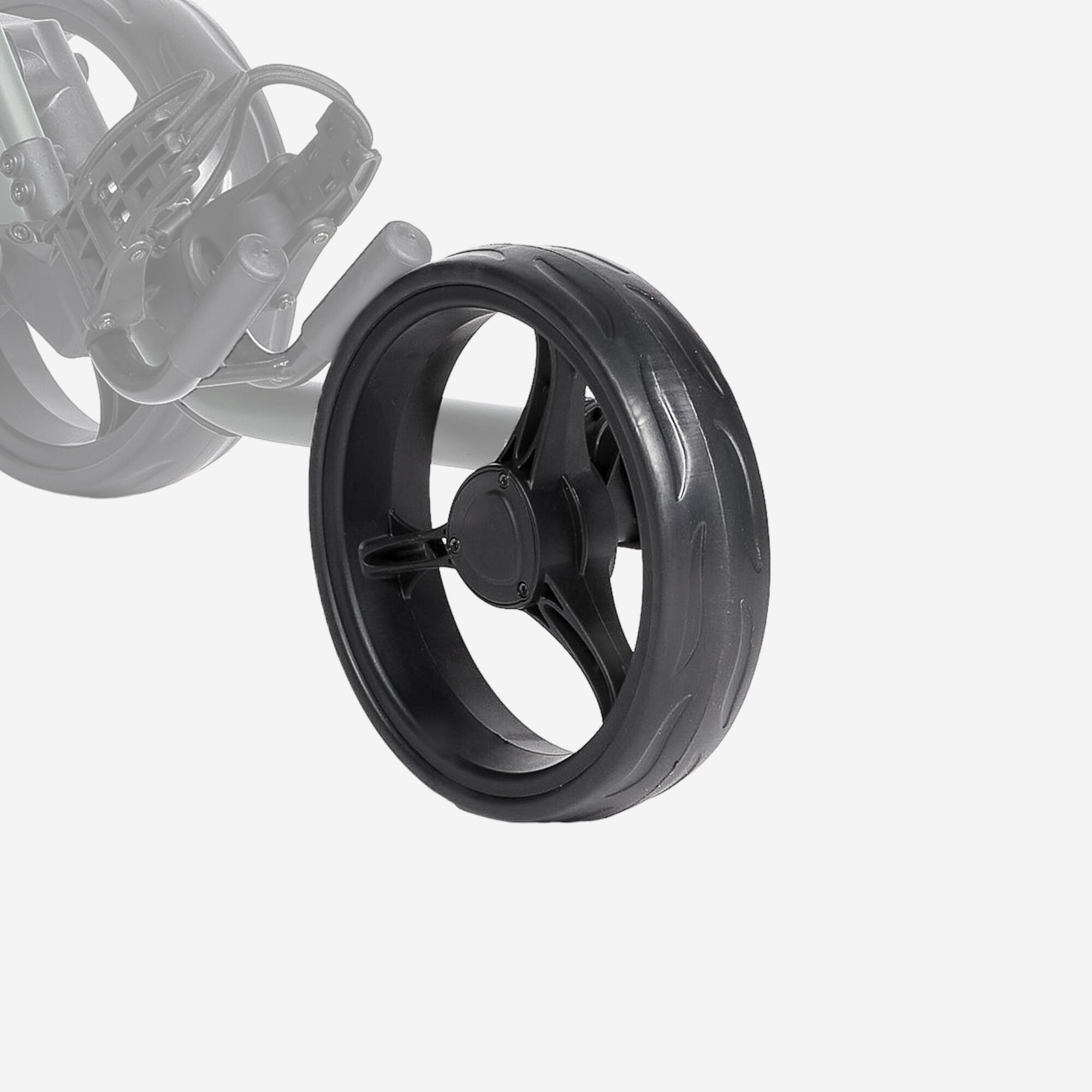 Ersatzrad Vorderrad 23 cm für Inesis Compact 3-Rad-Trolley