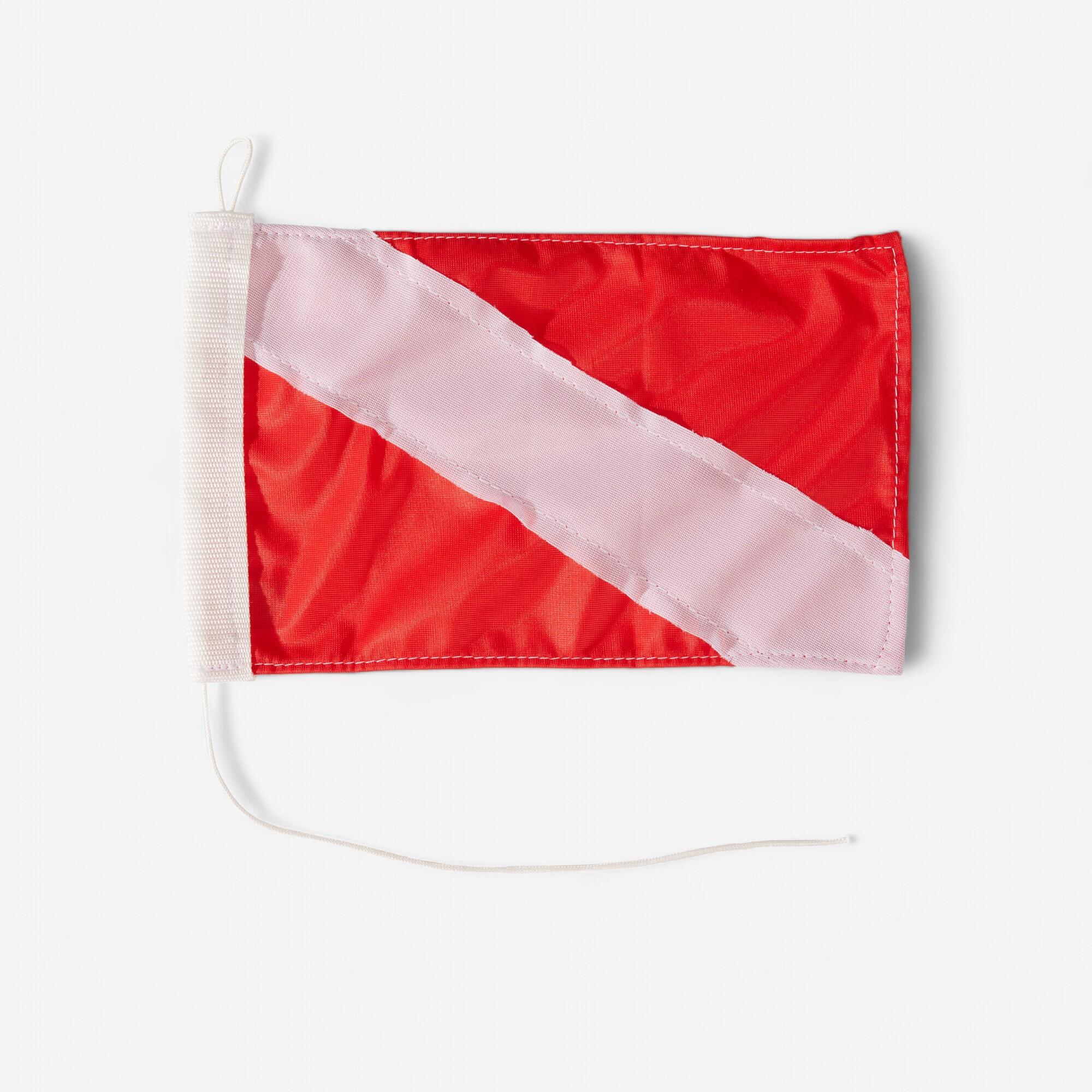 Internationale Flagge Pavillon für Signalboje