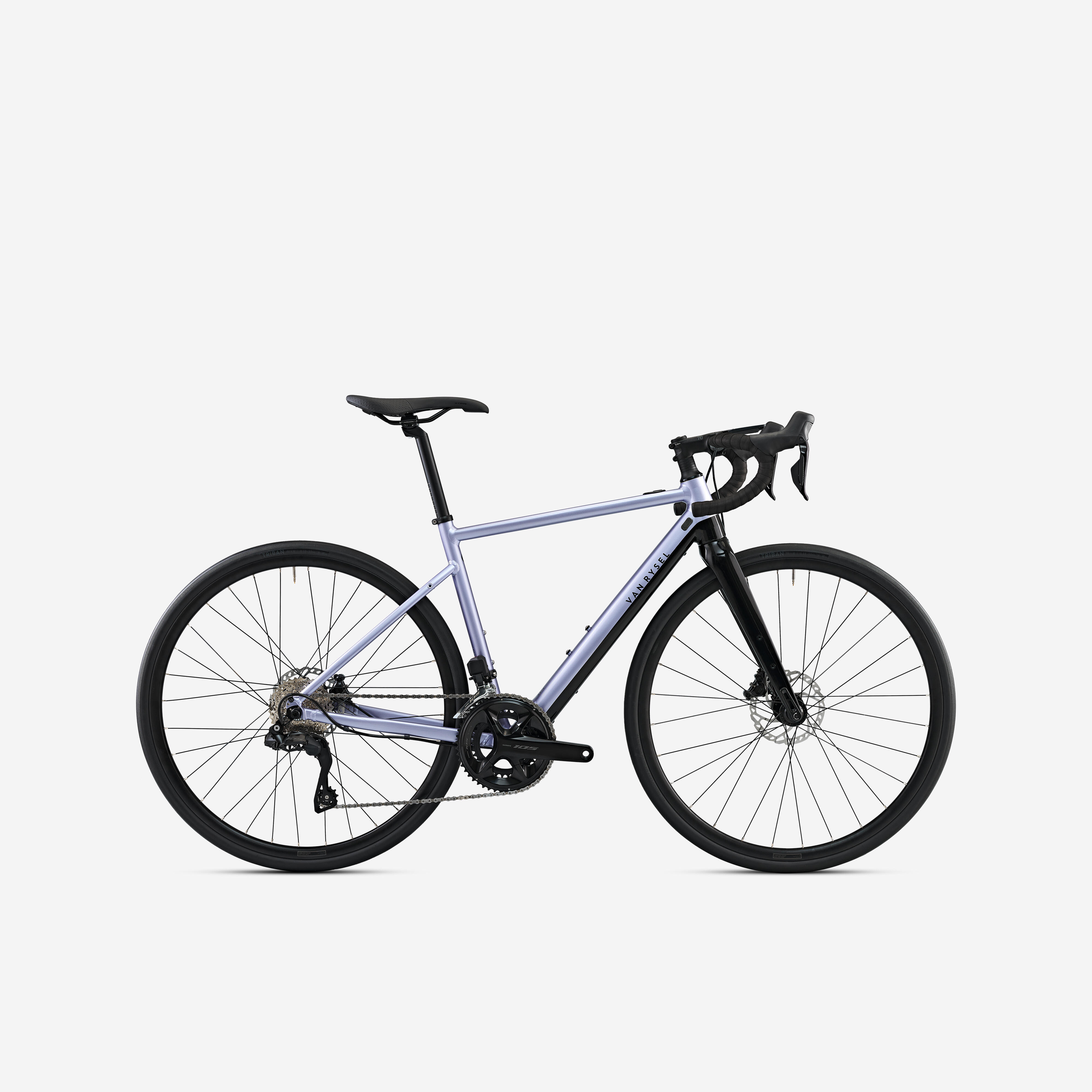 E-Bike Rennrad Shimano E-EDR AF 105 Di2 2×12S lila