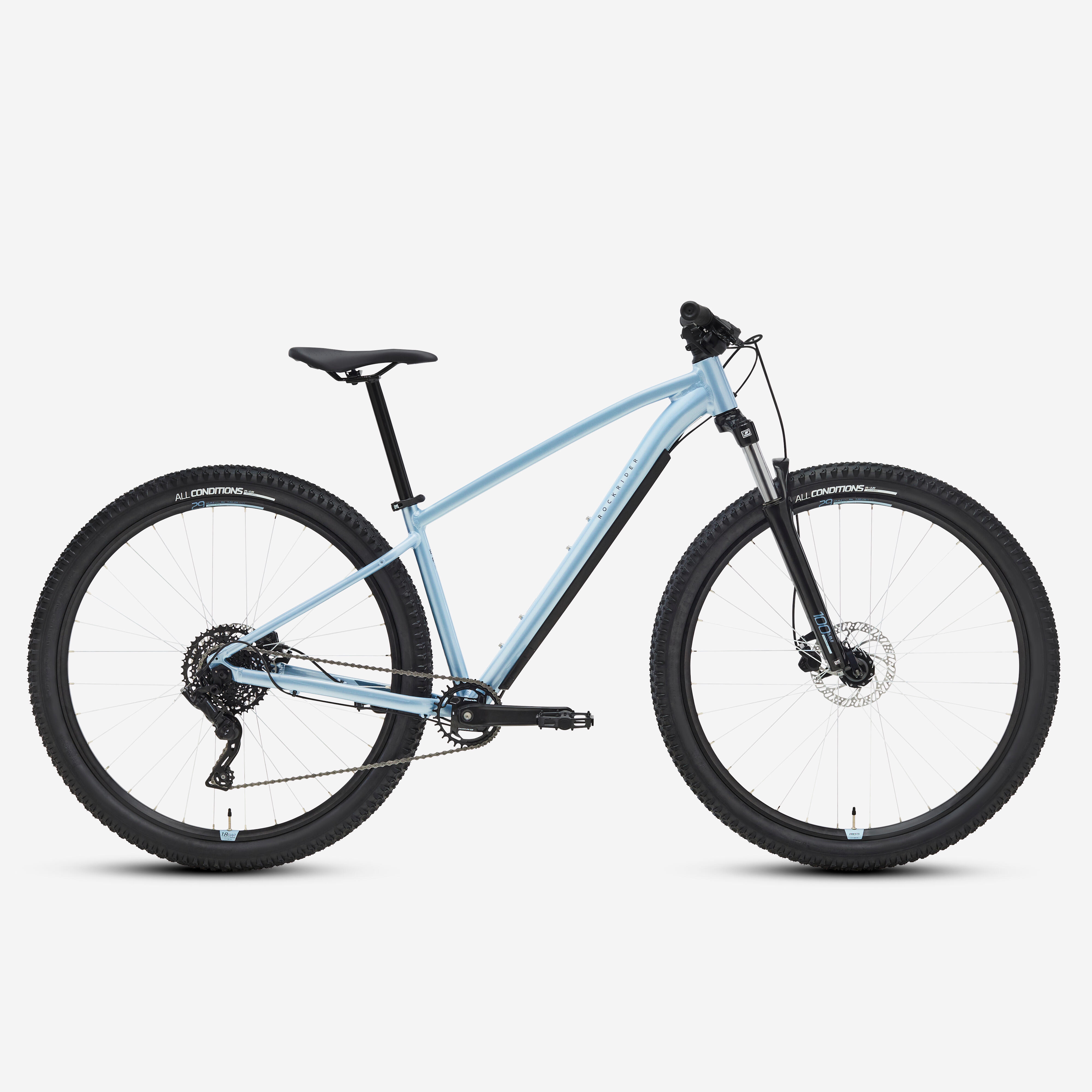 Mountainbike 29 Zoll Expl 500 blau