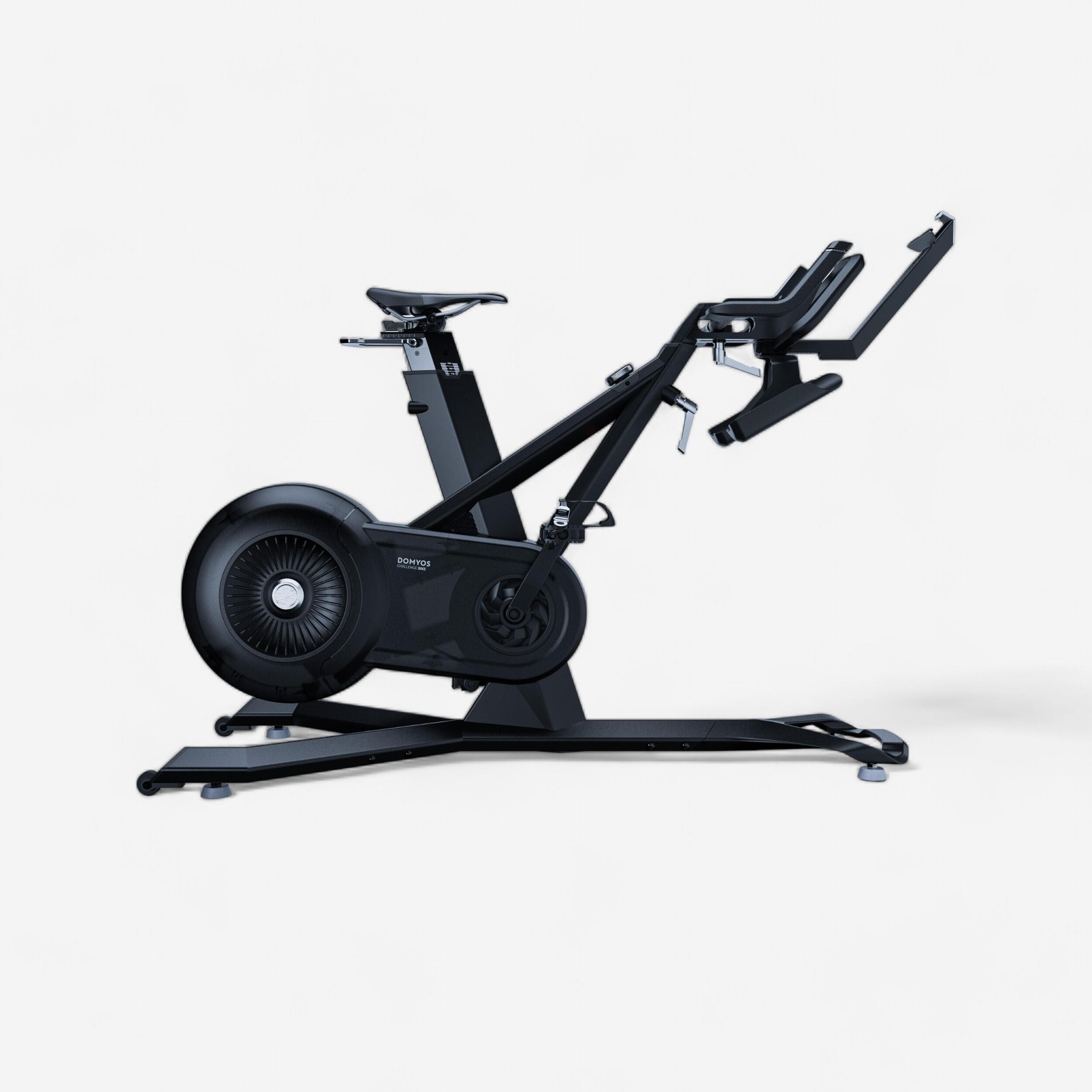 Heimtrainer leise fließendes Treten 1.500 W Connected Zwift - Challenge Bike
