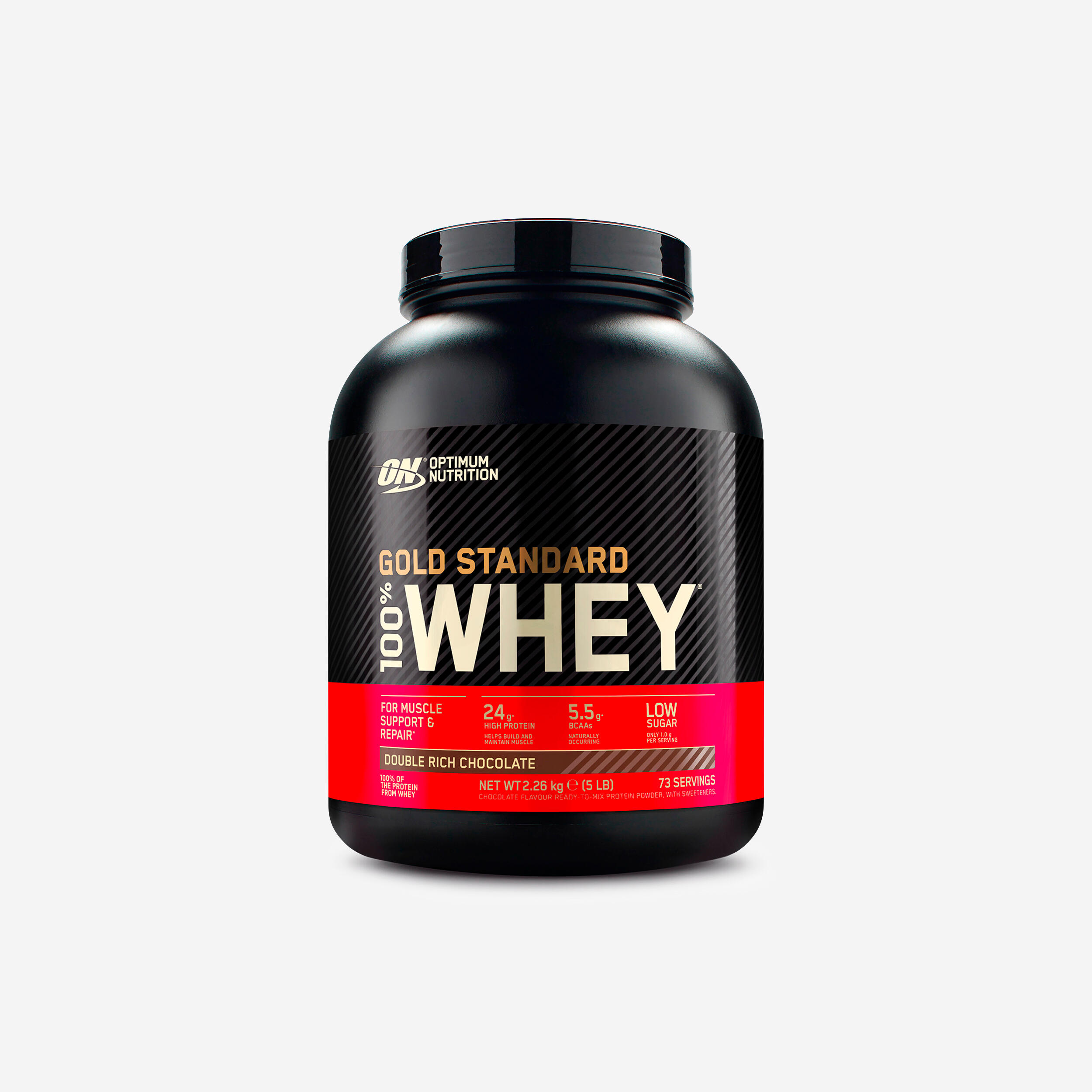 Proteinpulver Optimum Nutrition Whey Gold Standard Schokolade 2,2 kg